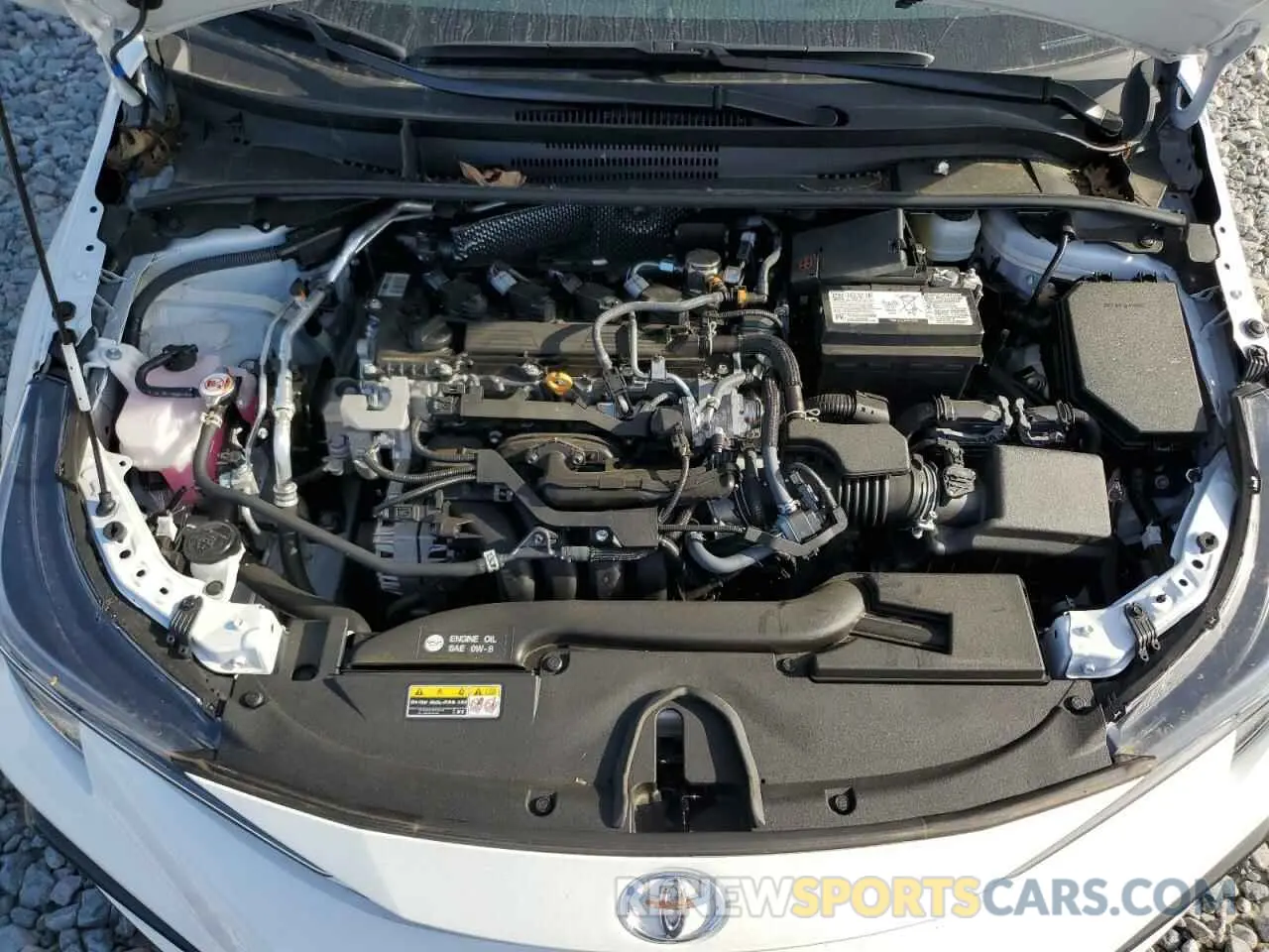 11 fotografías del automóvil dañado 5YFS4MCE2RP207570 TOYOTA COROLLA 2024