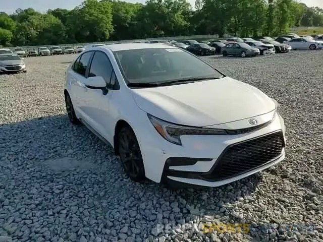 13 fotografías del automóvil dañado 5YFS4MCE2RP207570 TOYOTA COROLLA 2024