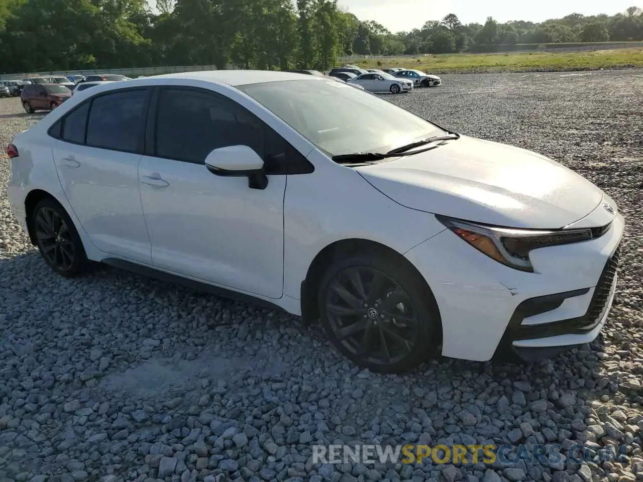 4 fotografías del automóvil dañado 5YFS4MCE2RP207570 TOYOTA COROLLA 2024