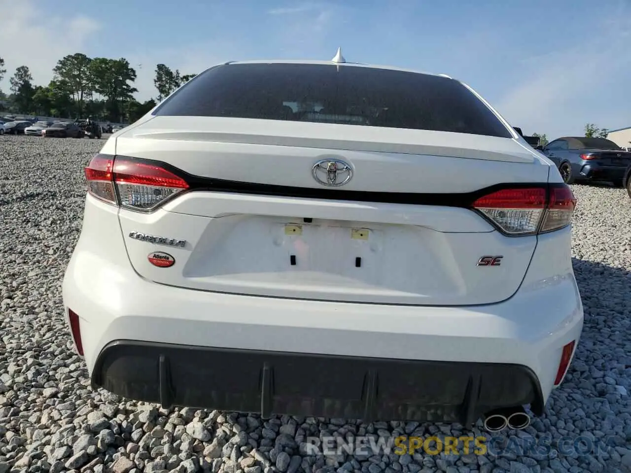 6 fotografías del automóvil dañado 5YFS4MCE2RP207570 TOYOTA COROLLA 2024