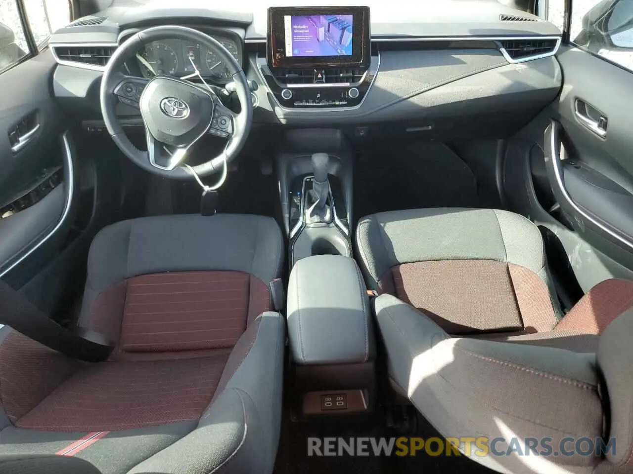 8 fotografías del automóvil dañado 5YFS4MCE2RP207570 TOYOTA COROLLA 2024