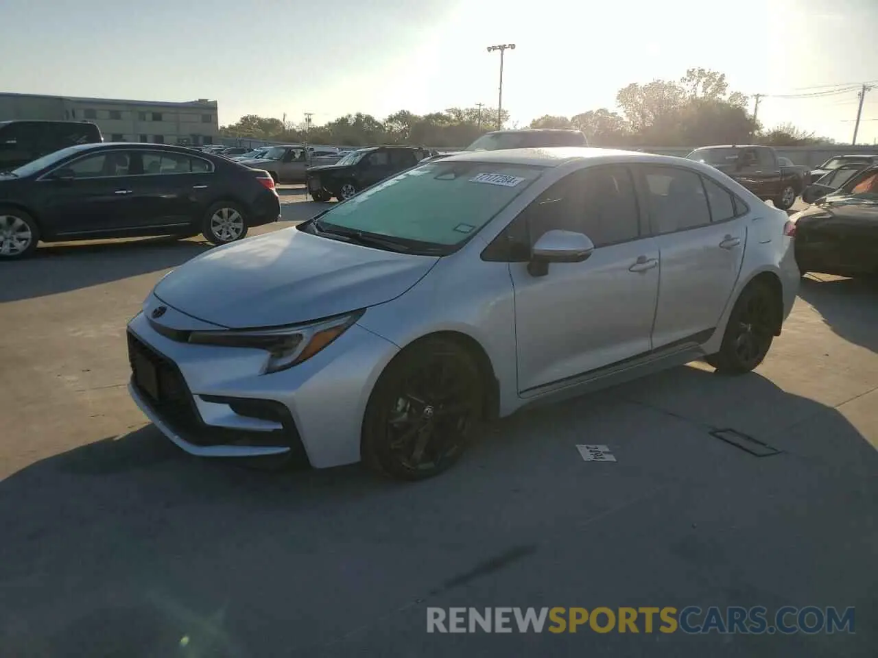 1 fotografías del automóvil dañado 5YFS4MCE3RP178273 TOYOTA COROLLA 2024