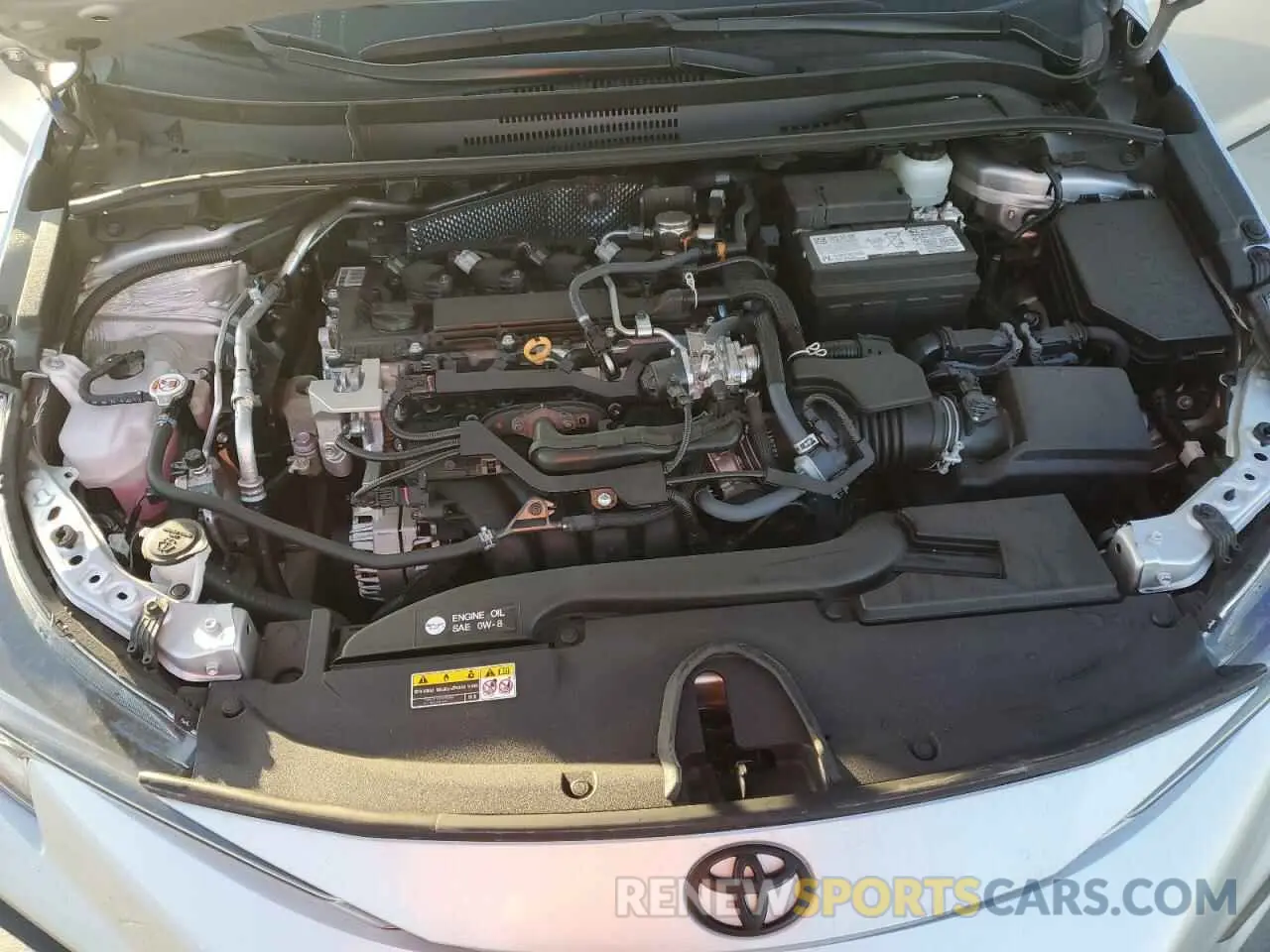 11 fotografías del automóvil dañado 5YFS4MCE3RP178273 TOYOTA COROLLA 2024