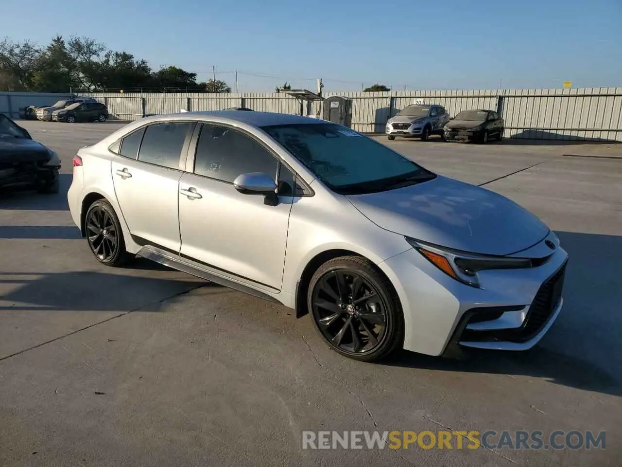 4 fotografías del automóvil dañado 5YFS4MCE3RP178273 TOYOTA COROLLA 2024