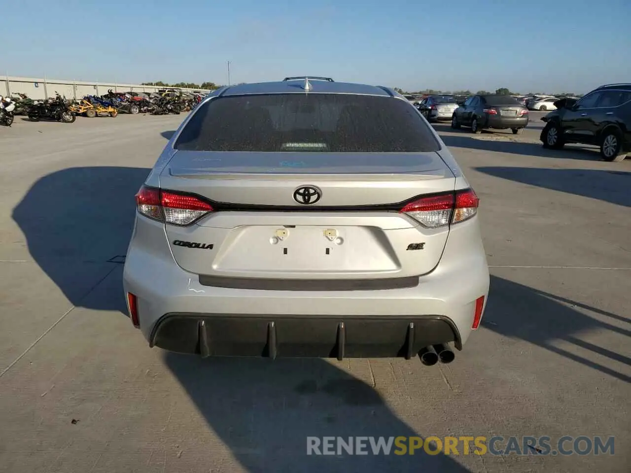 6 fotografías del automóvil dañado 5YFS4MCE3RP178273 TOYOTA COROLLA 2024