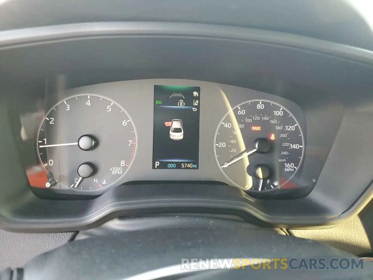 9 fotografías del automóvil dañado 5YFS4MCE3RP178273 TOYOTA COROLLA 2024