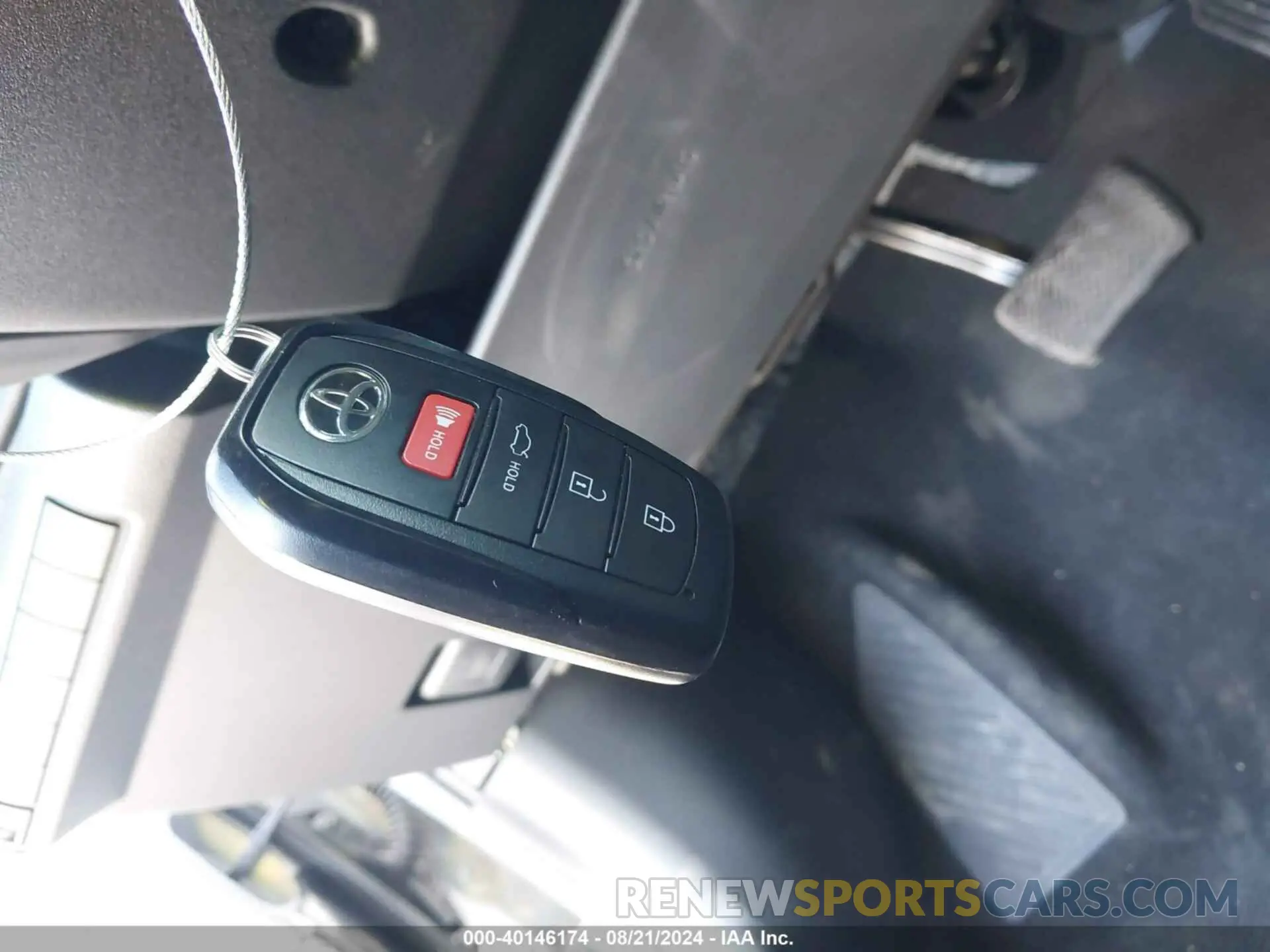 11 fotografías del automóvil dañado 5YFS4MCE3RP179455 TOYOTA COROLLA 2024