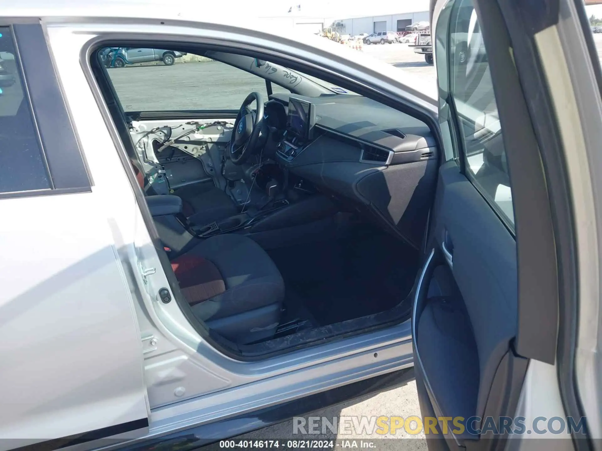 5 fotografías del automóvil dañado 5YFS4MCE3RP179455 TOYOTA COROLLA 2024