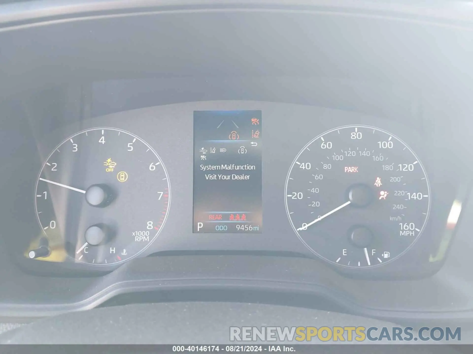 7 fotografías del automóvil dañado 5YFS4MCE3RP179455 TOYOTA COROLLA 2024