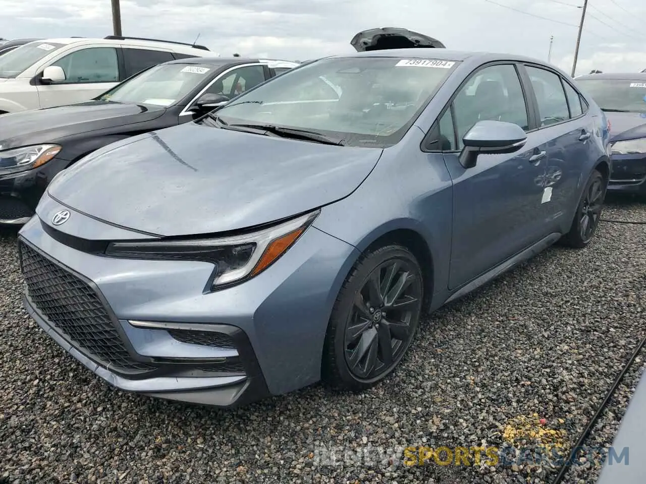 1 fotografías del automóvil dañado 5YFS4MCE3RP181626 TOYOTA COROLLA 2024