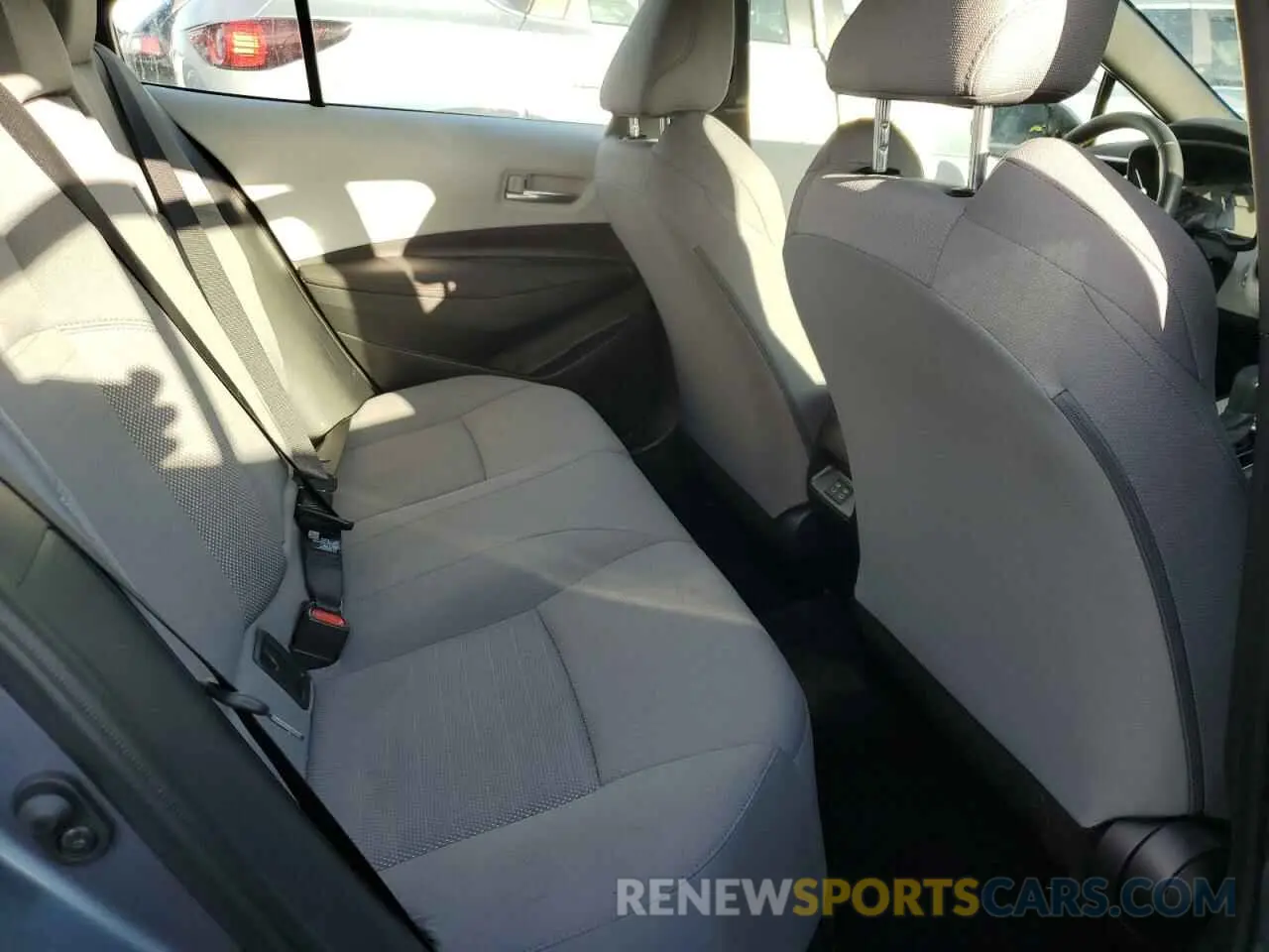 10 fotografías del automóvil dañado 5YFS4MCE3RP181626 TOYOTA COROLLA 2024