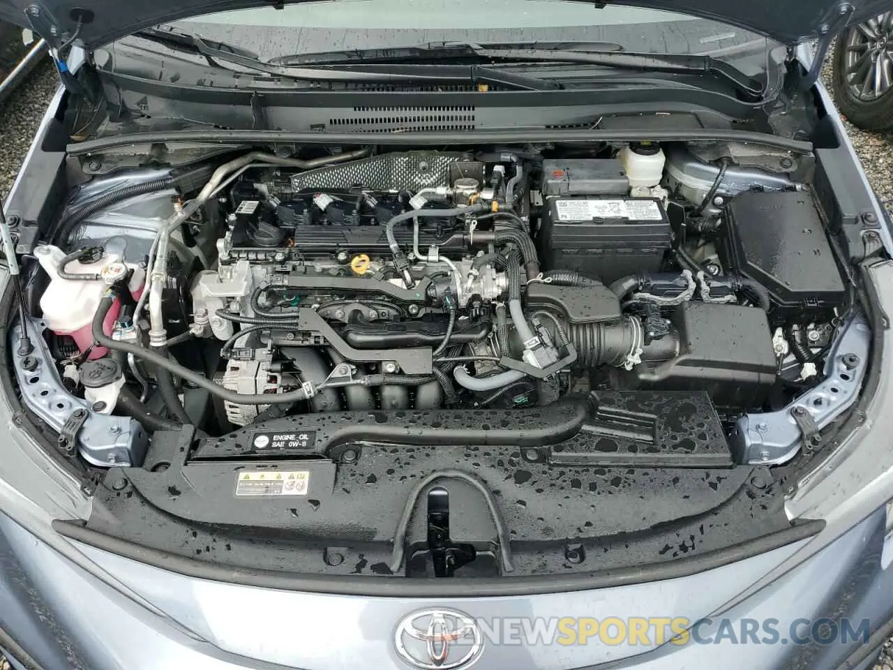 11 fotografías del automóvil dañado 5YFS4MCE3RP181626 TOYOTA COROLLA 2024