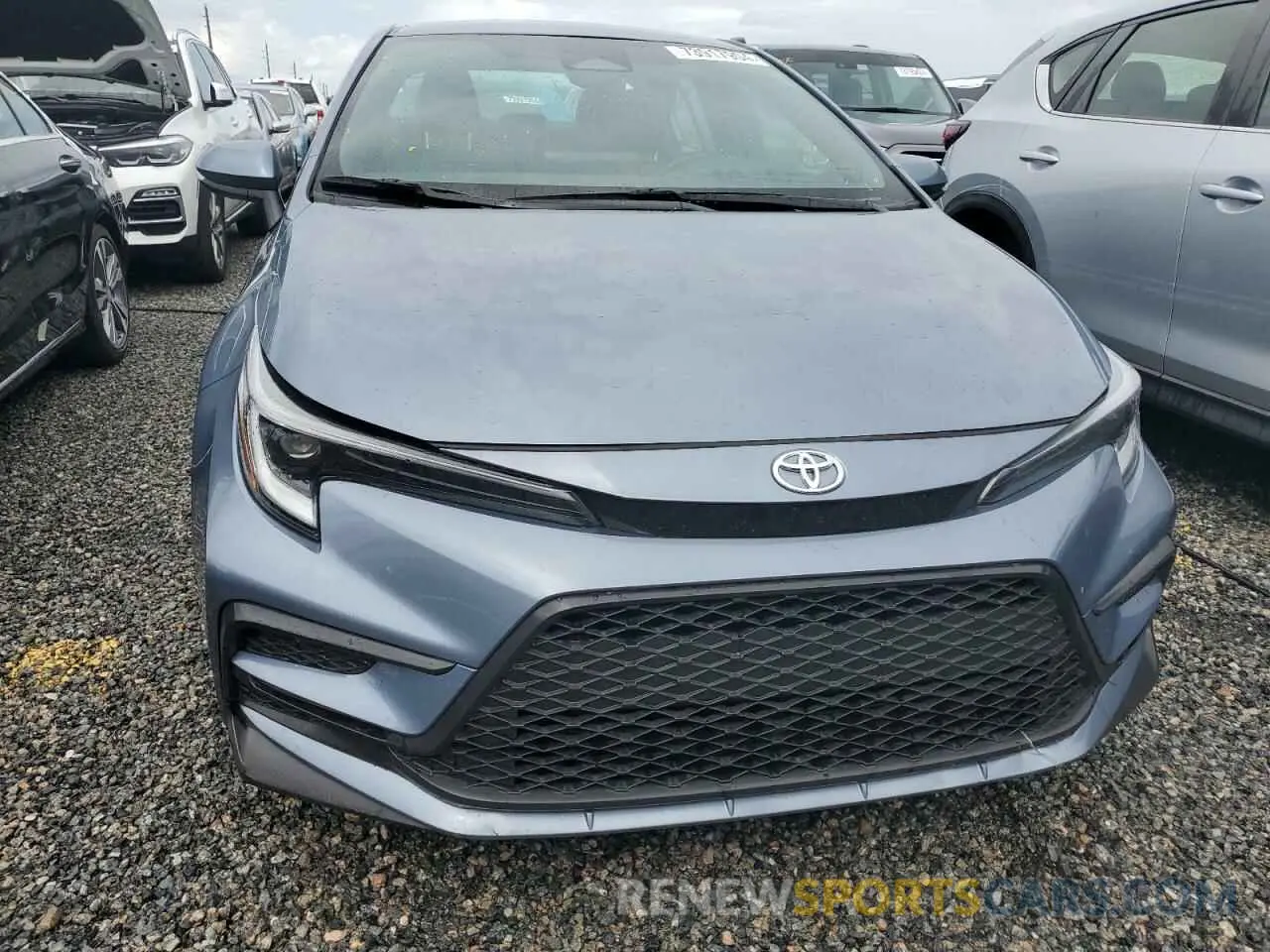5 fotografías del automóvil dañado 5YFS4MCE3RP181626 TOYOTA COROLLA 2024