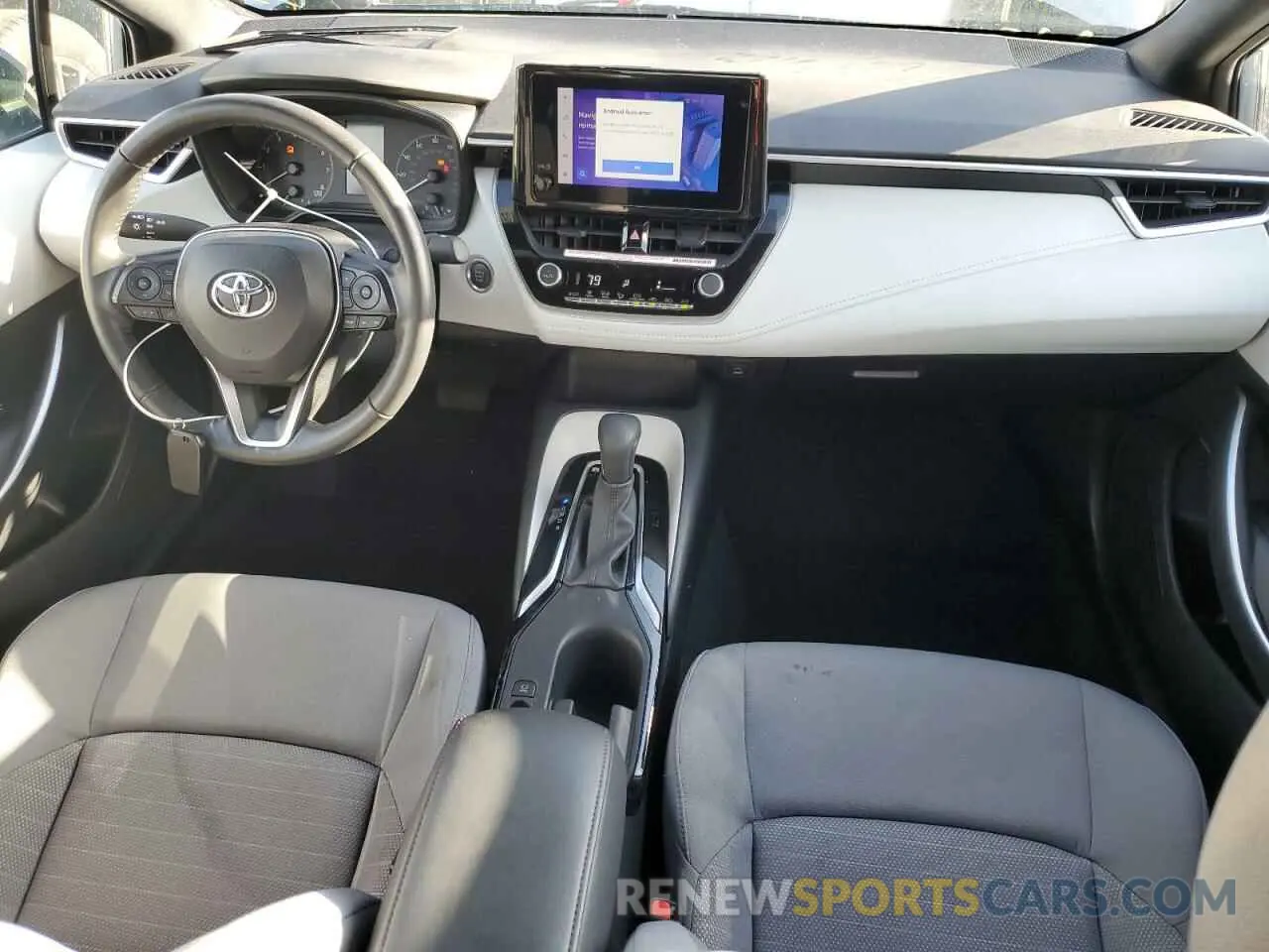 8 fotografías del automóvil dañado 5YFS4MCE3RP181626 TOYOTA COROLLA 2024