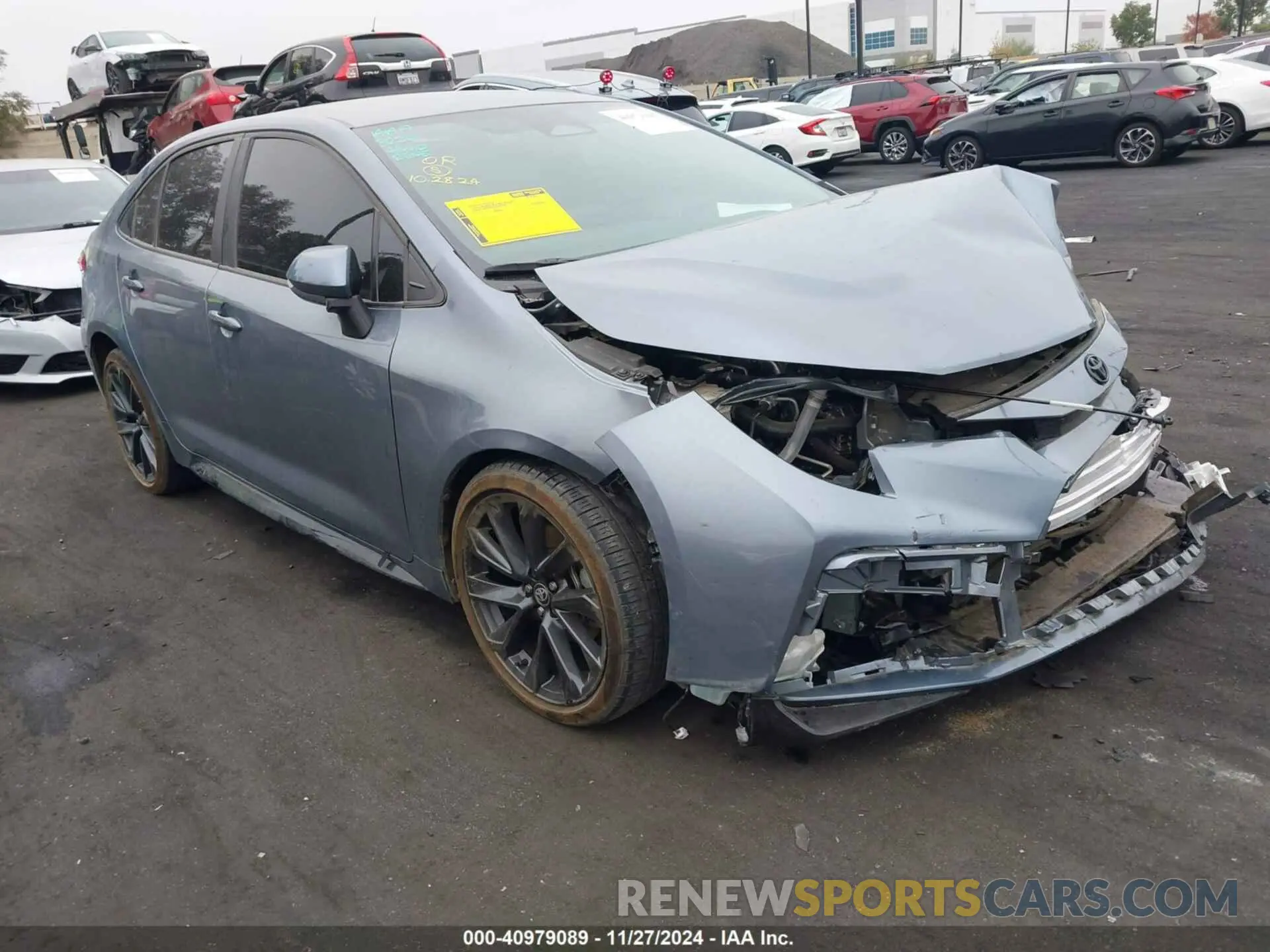 1 fotografías del automóvil dañado 5YFS4MCE3RP188527 TOYOTA COROLLA 2024