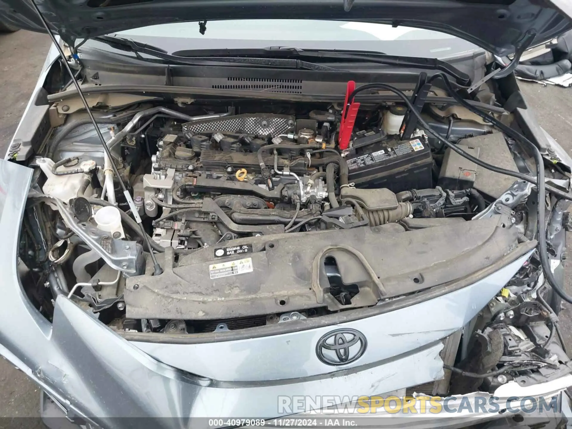 10 fotografías del automóvil dañado 5YFS4MCE3RP188527 TOYOTA COROLLA 2024