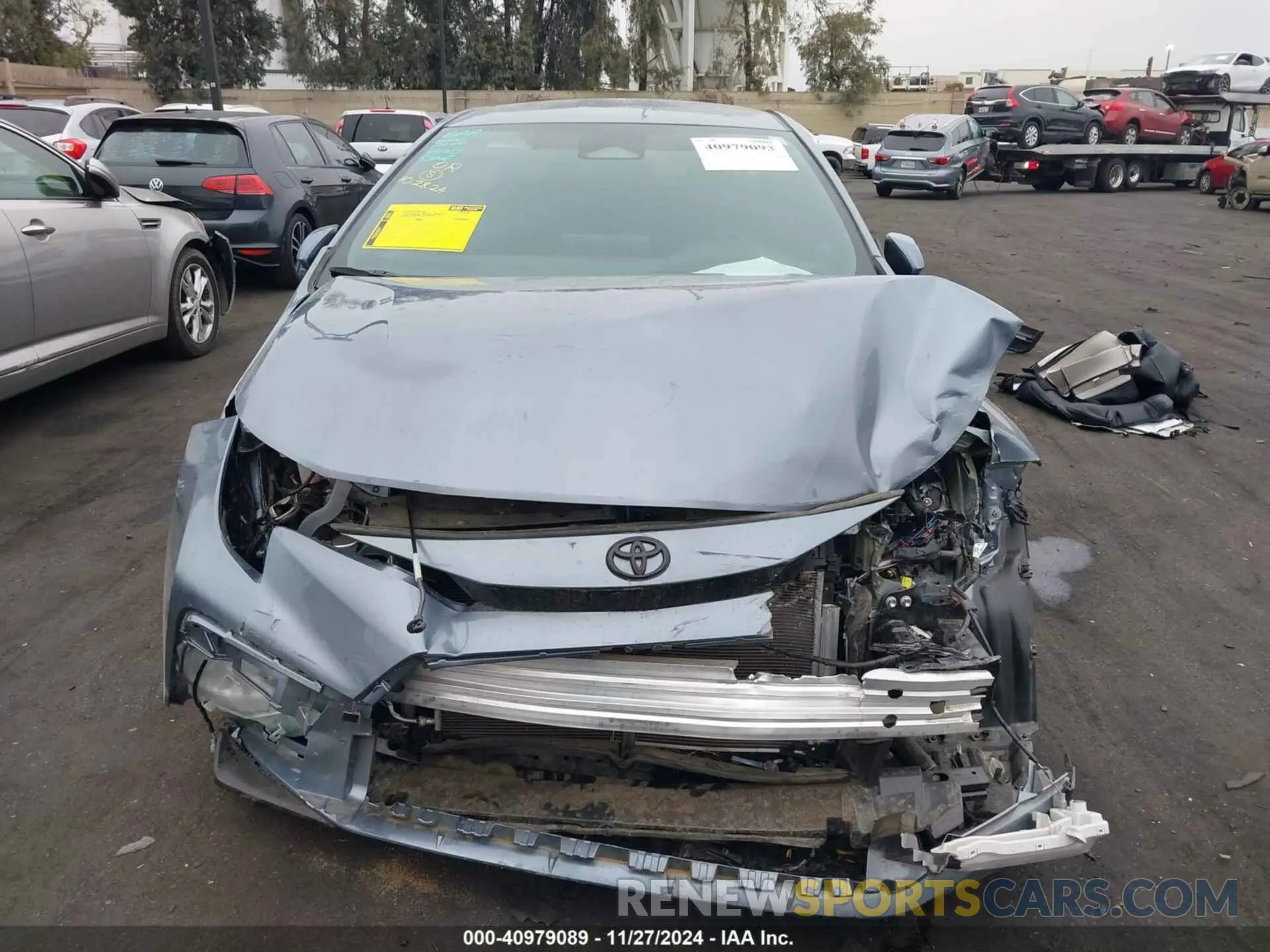 13 fotografías del automóvil dañado 5YFS4MCE3RP188527 TOYOTA COROLLA 2024