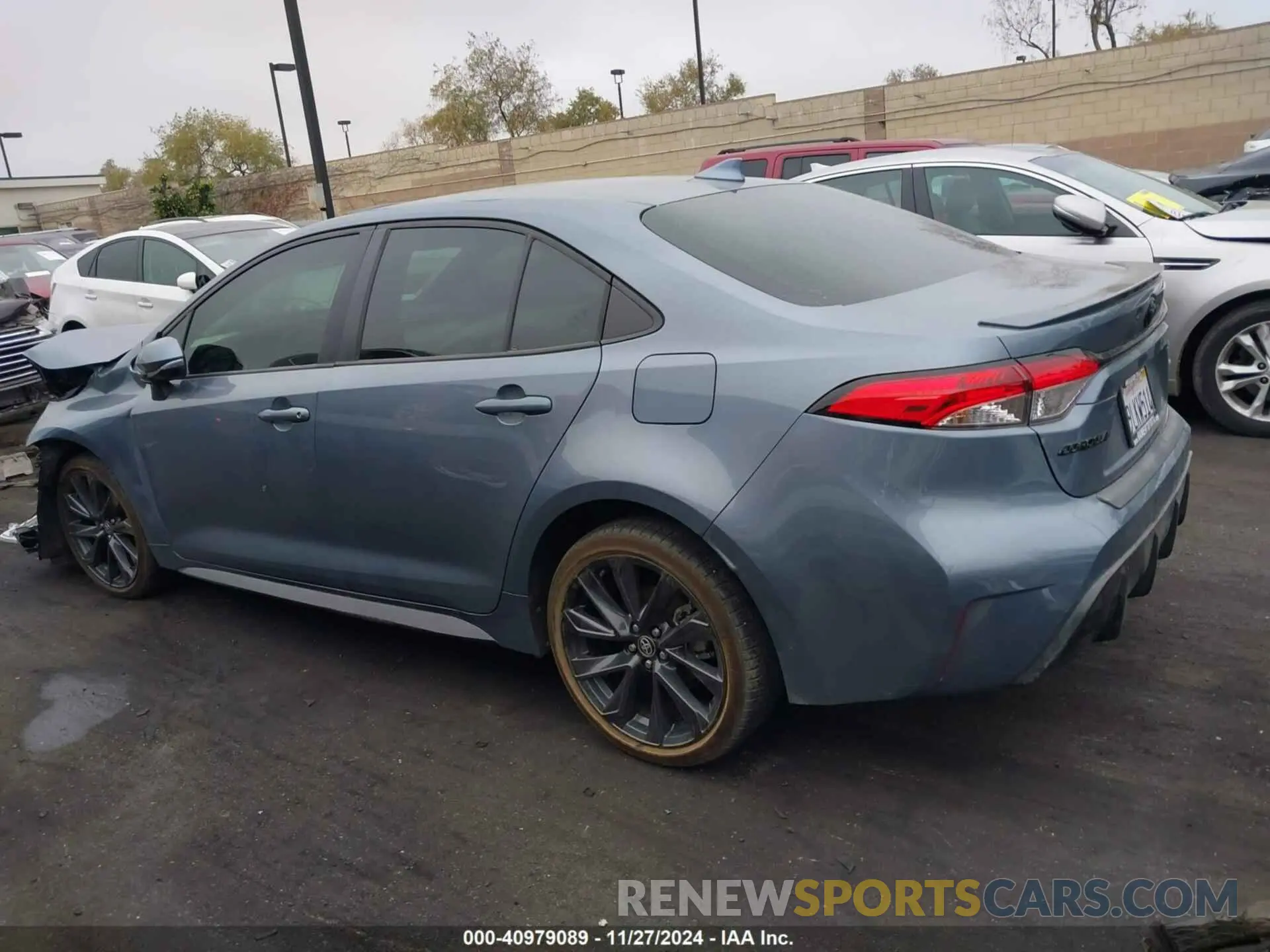 15 fotografías del automóvil dañado 5YFS4MCE3RP188527 TOYOTA COROLLA 2024
