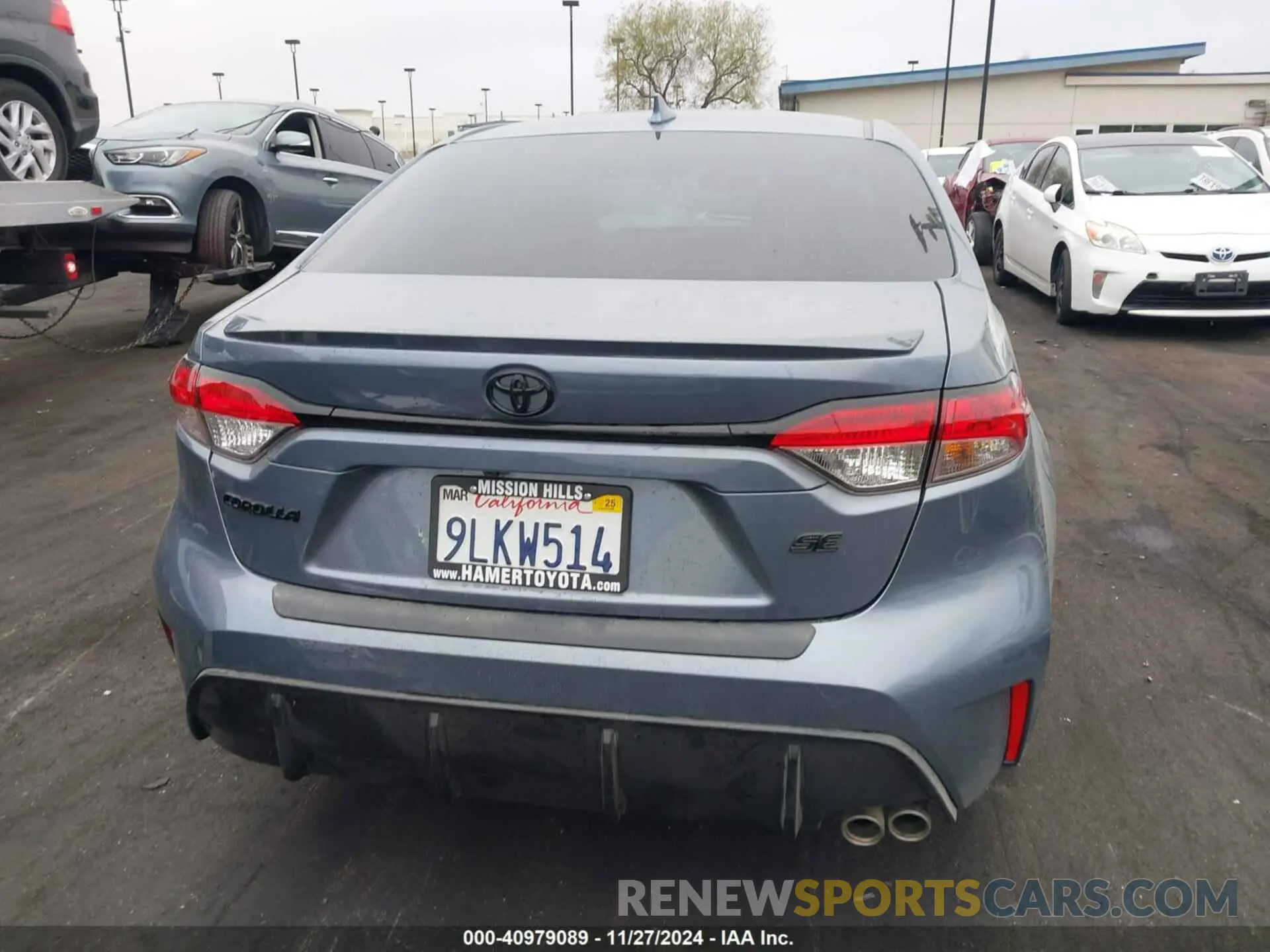 17 fotografías del automóvil dañado 5YFS4MCE3RP188527 TOYOTA COROLLA 2024