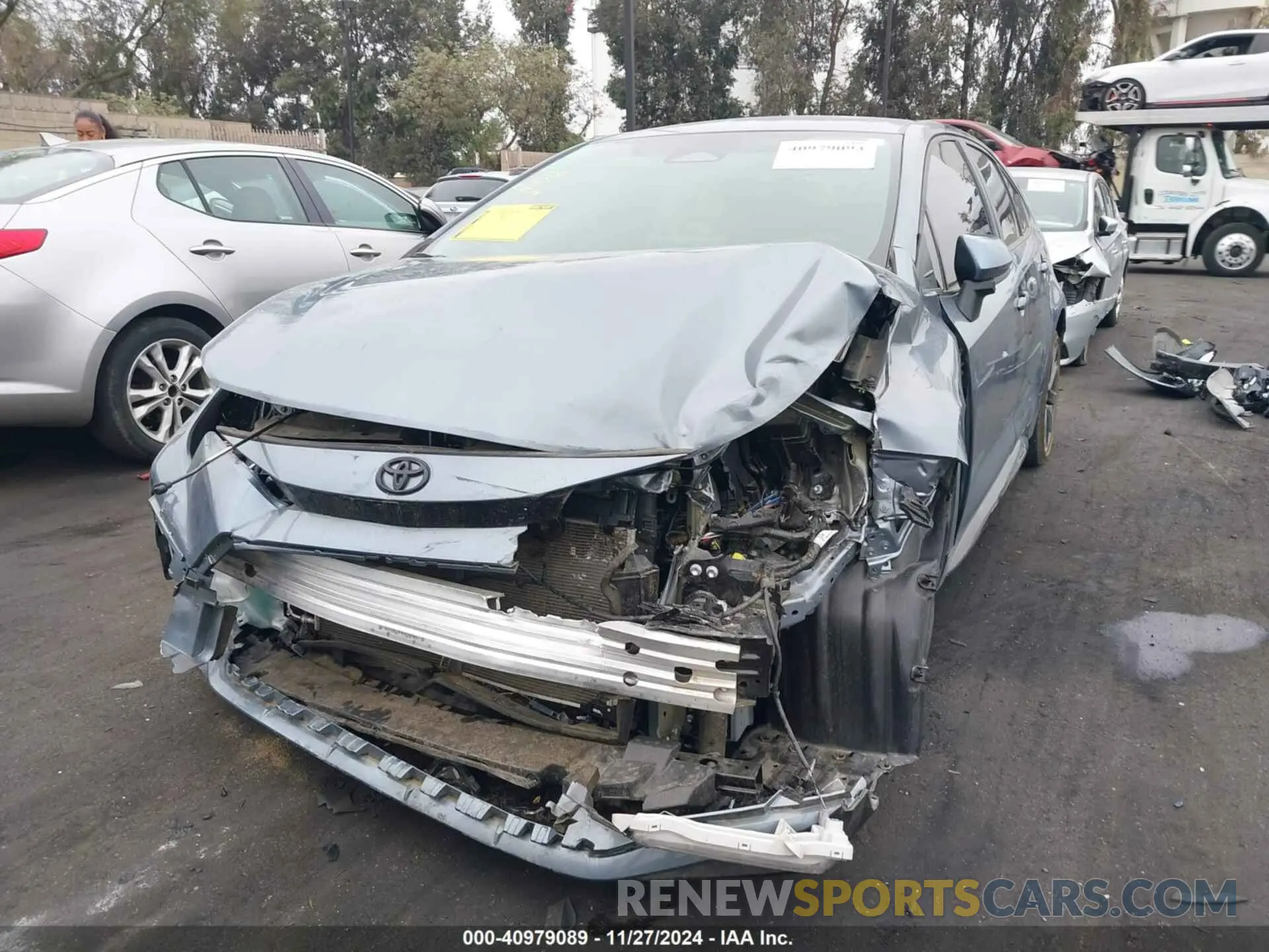 6 fotografías del automóvil dañado 5YFS4MCE3RP188527 TOYOTA COROLLA 2024