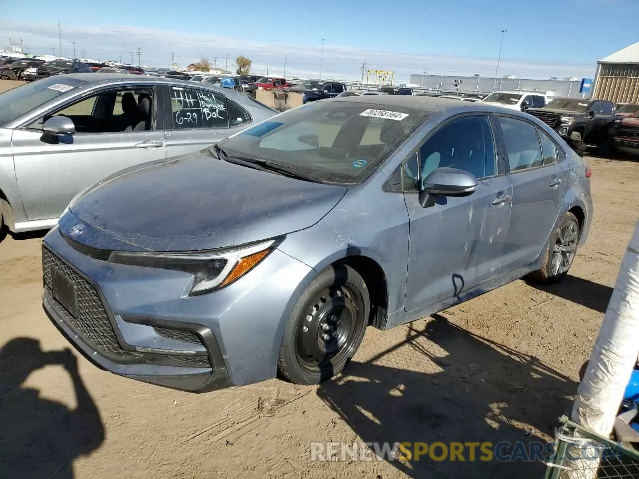 1 fotografías del automóvil dañado 5YFS4MCE3RP192240 TOYOTA COROLLA 2024