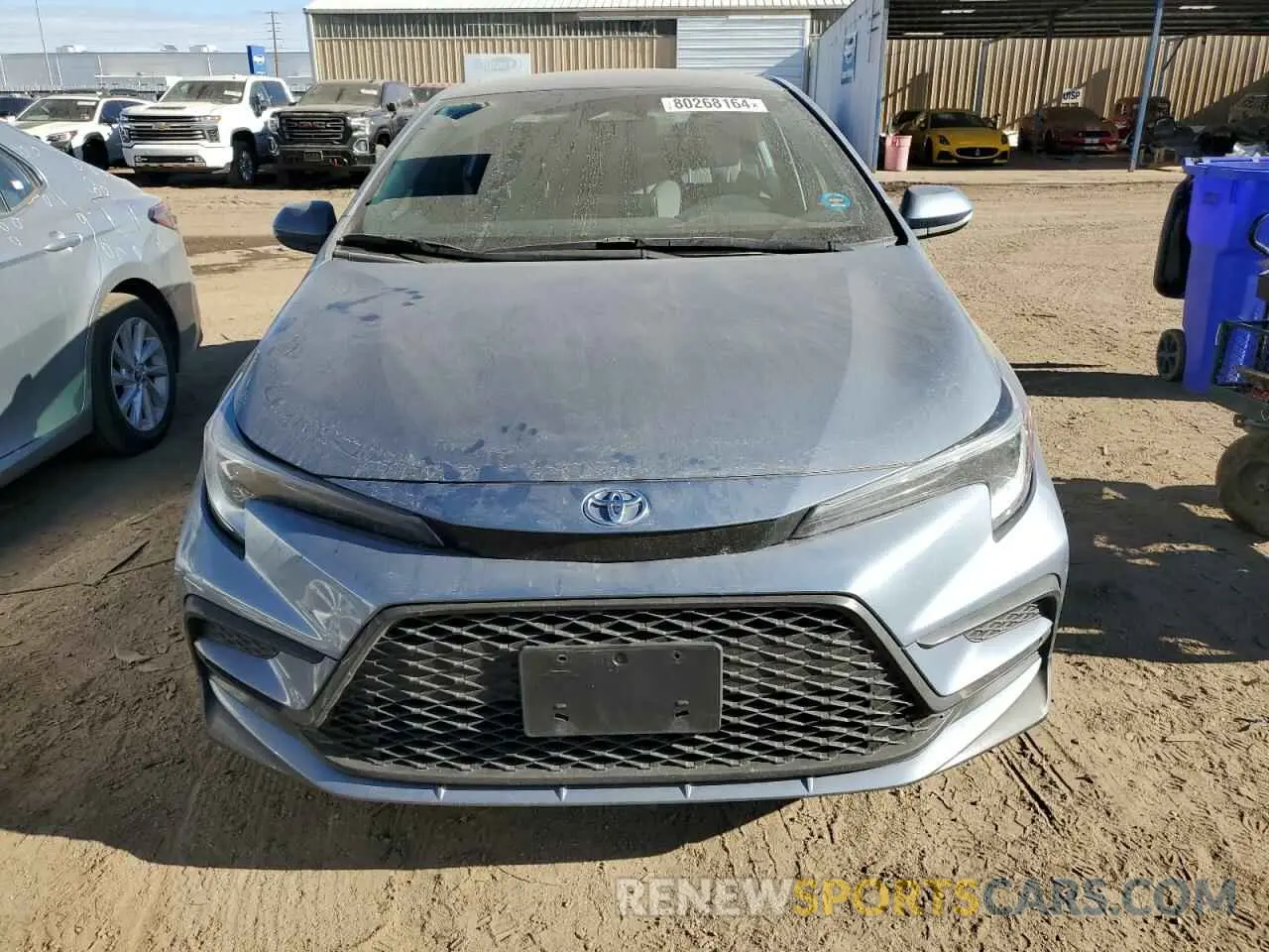 5 fotografías del automóvil dañado 5YFS4MCE3RP192240 TOYOTA COROLLA 2024