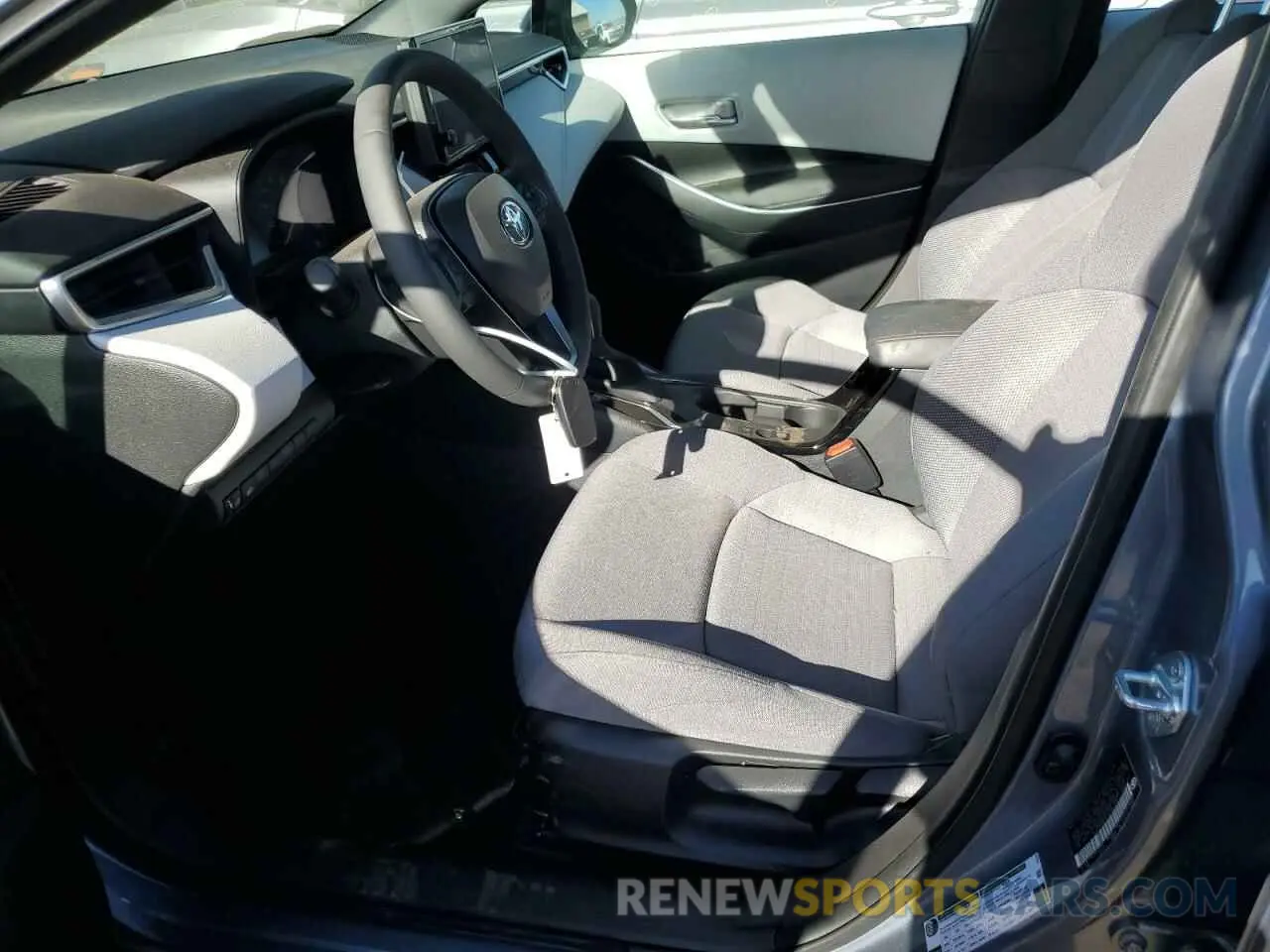 7 fotografías del automóvil dañado 5YFS4MCE3RP192240 TOYOTA COROLLA 2024