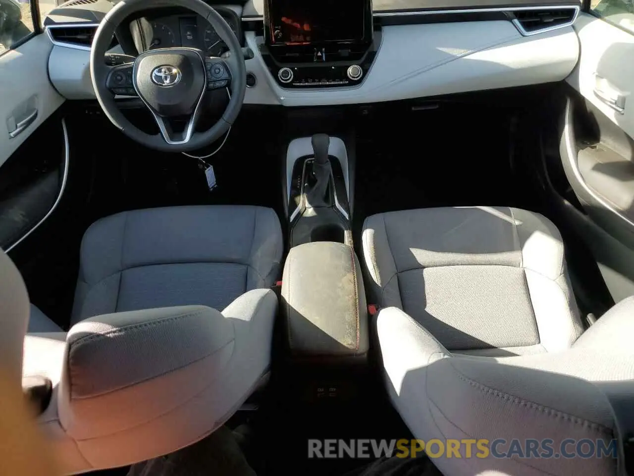 8 fotografías del automóvil dañado 5YFS4MCE3RP192240 TOYOTA COROLLA 2024
