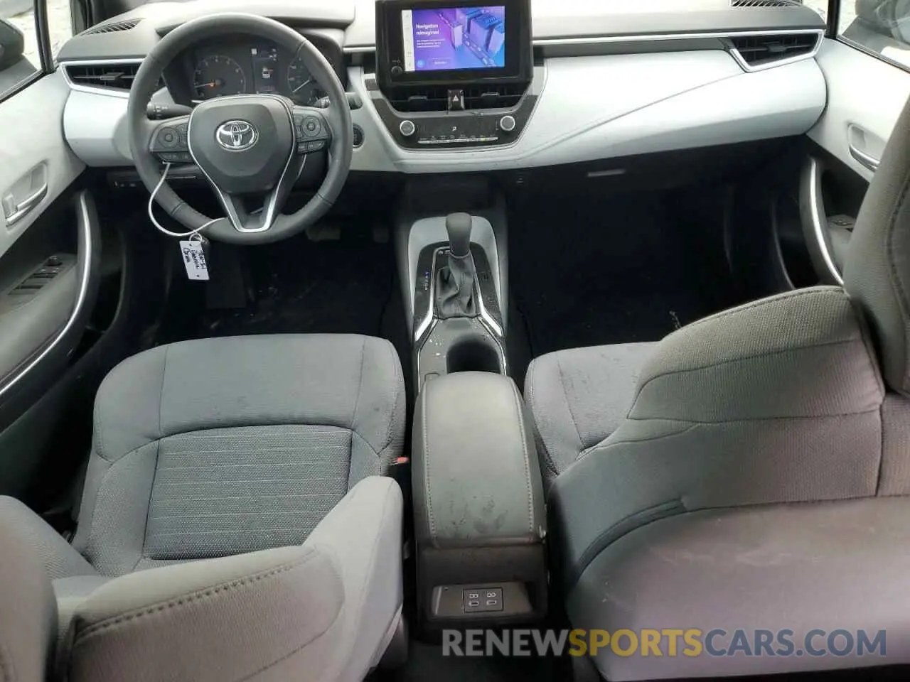 8 fotografías del automóvil dañado 5YFS4MCE3RP196434 TOYOTA COROLLA 2024