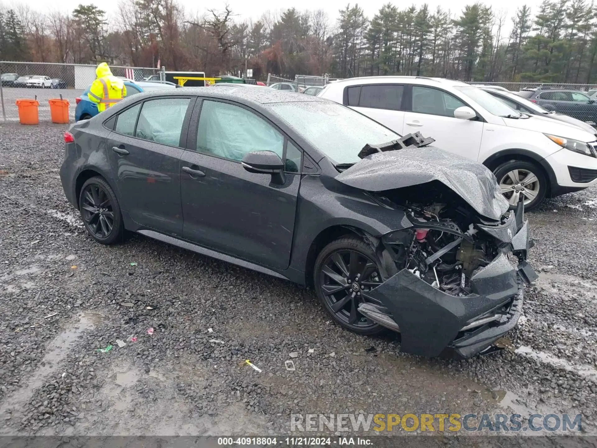 1 fotografías del automóvil dañado 5YFS4MCE3RP202345 TOYOTA COROLLA 2024