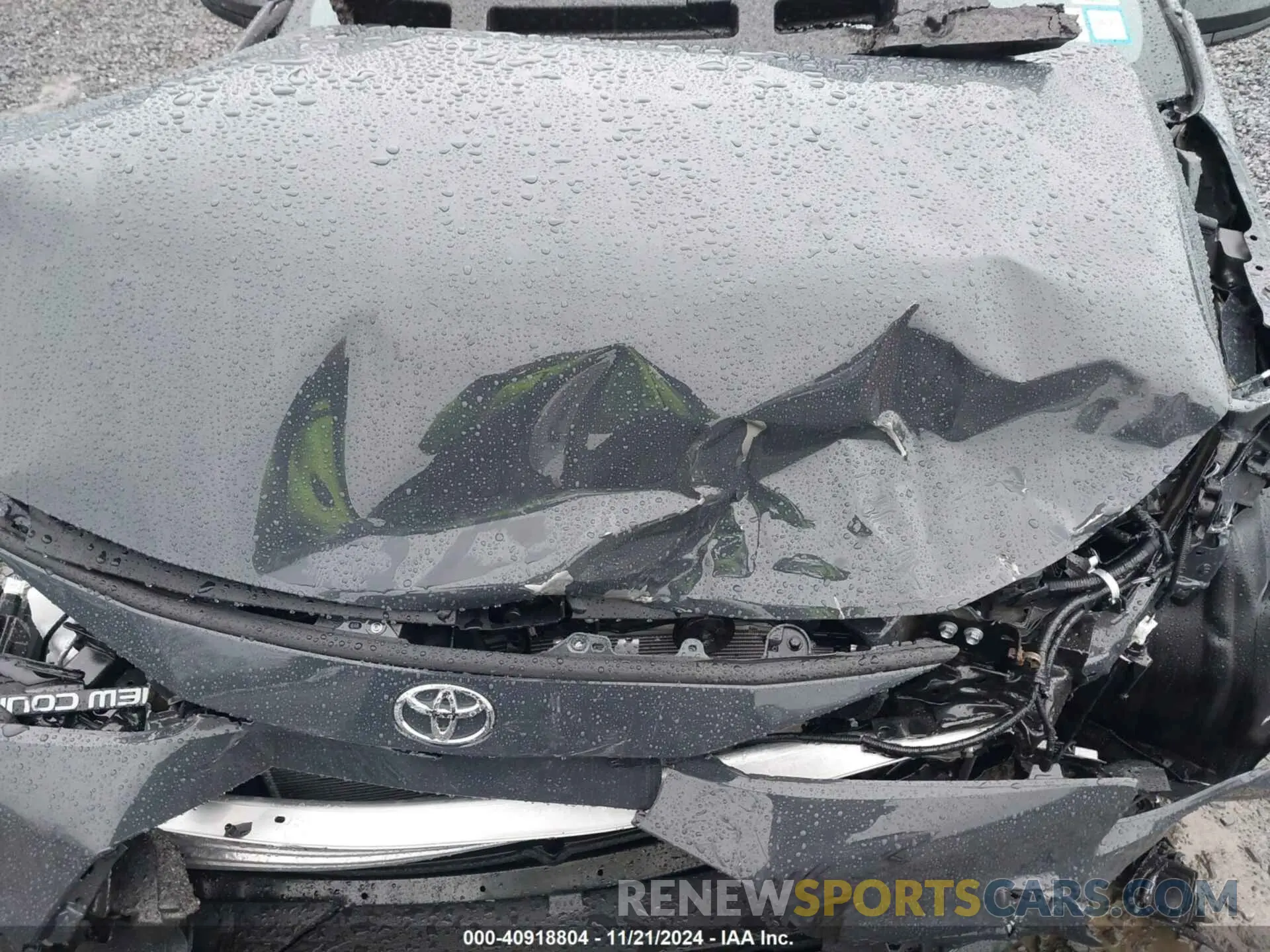 10 fotografías del automóvil dañado 5YFS4MCE3RP202345 TOYOTA COROLLA 2024