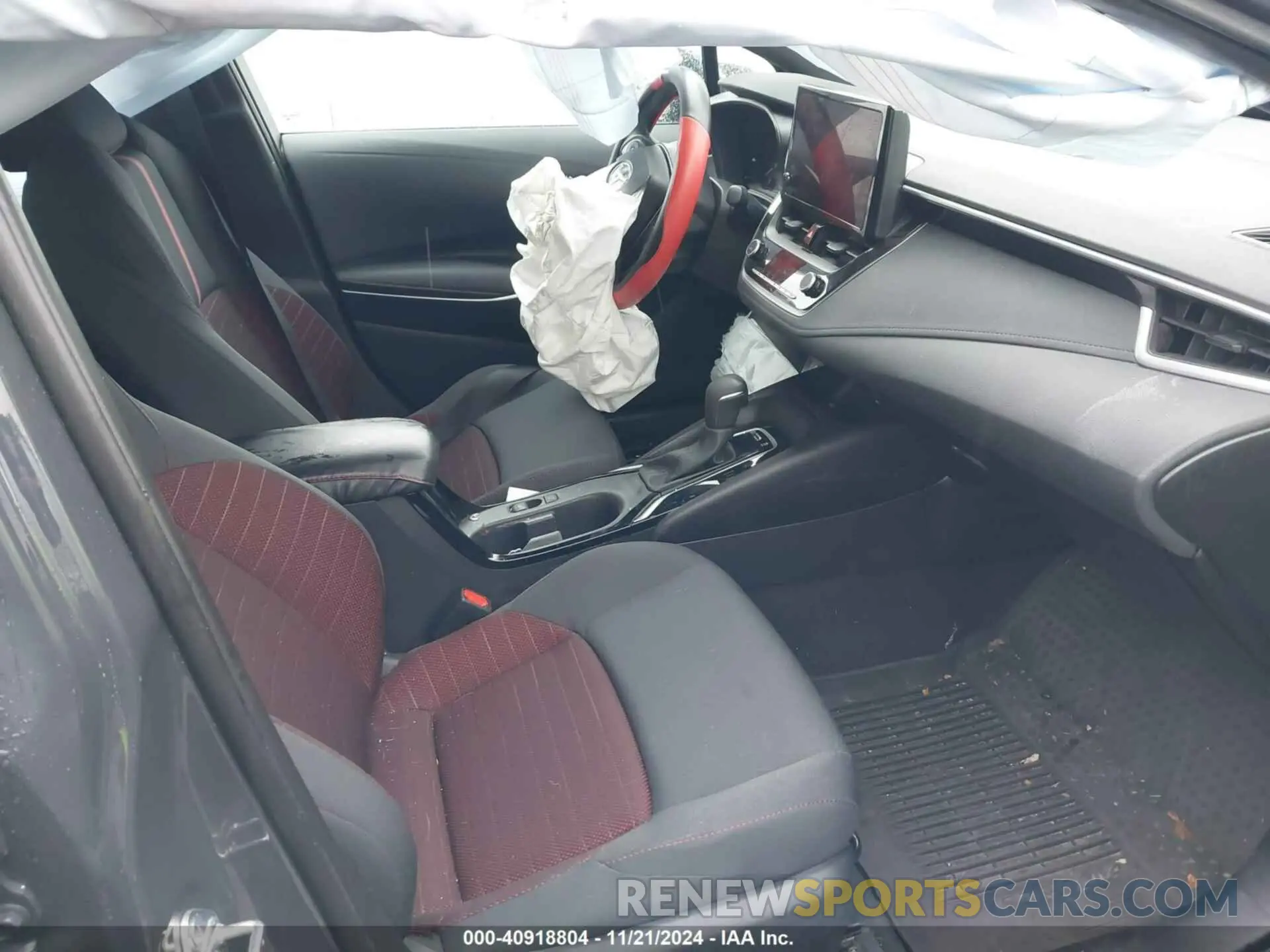 5 fotografías del automóvil dañado 5YFS4MCE3RP202345 TOYOTA COROLLA 2024