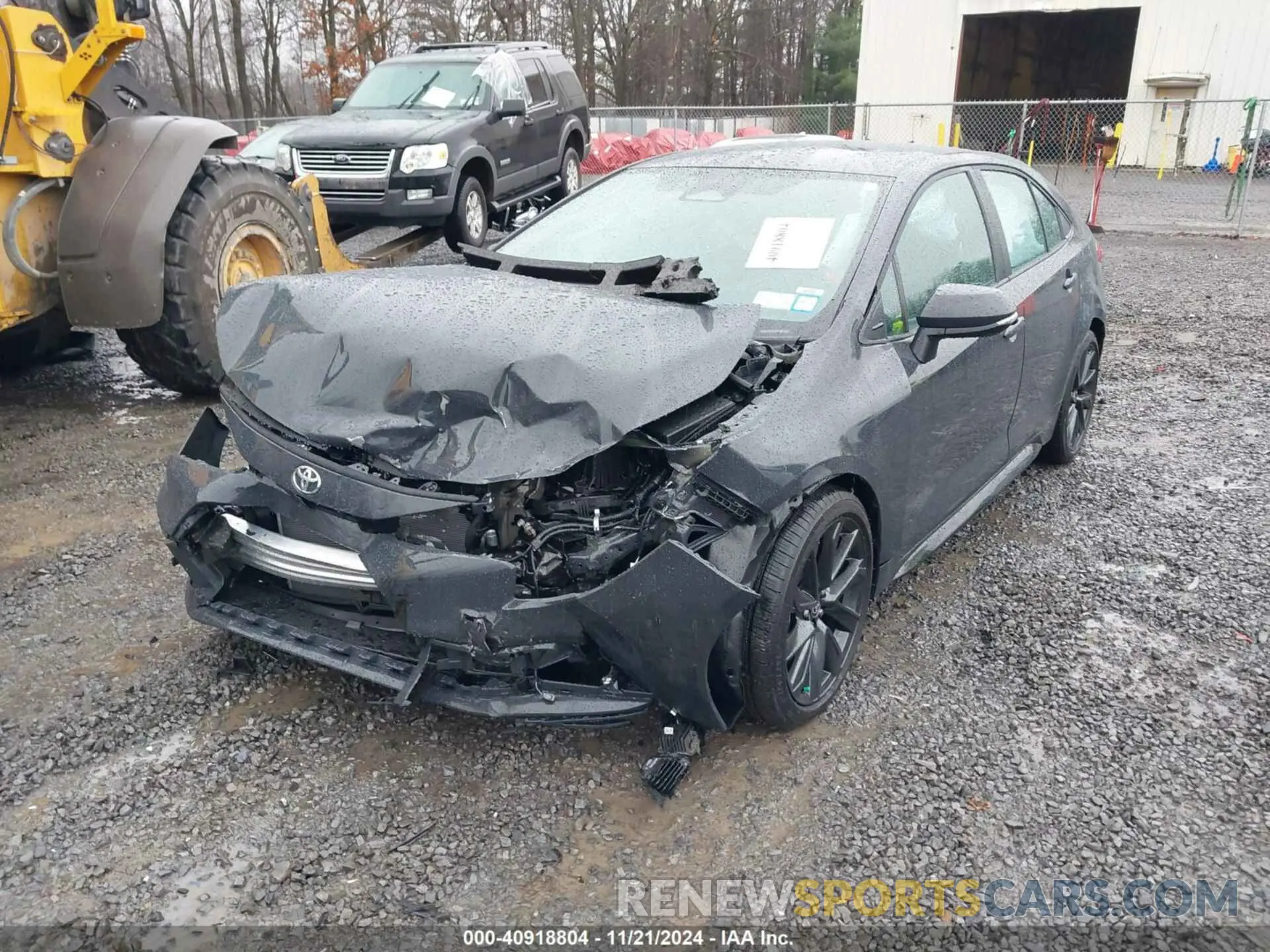 6 fotografías del automóvil dañado 5YFS4MCE3RP202345 TOYOTA COROLLA 2024