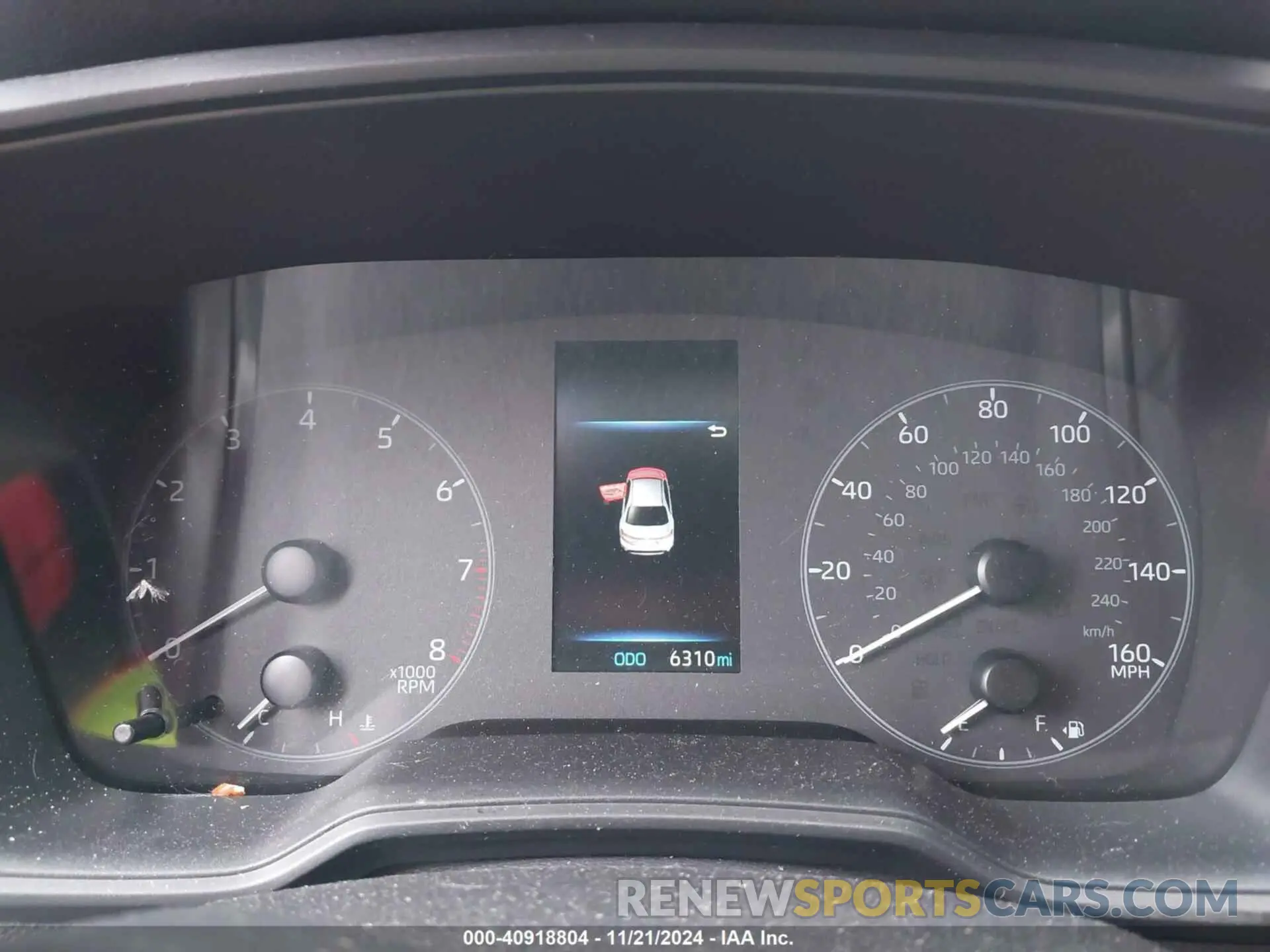 7 fotografías del automóvil dañado 5YFS4MCE3RP202345 TOYOTA COROLLA 2024