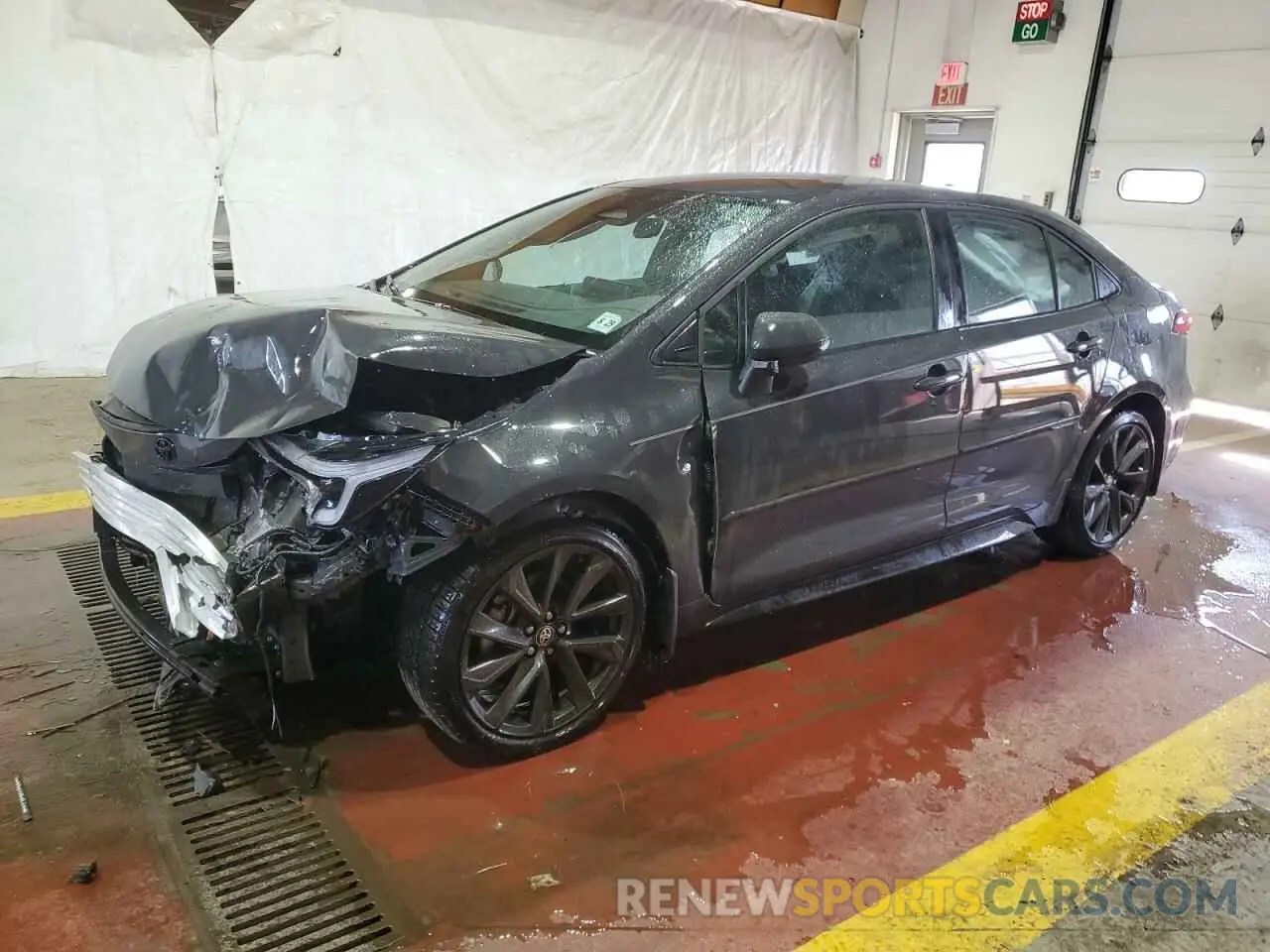 1 fotografías del automóvil dañado 5YFS4MCE3RP205732 TOYOTA COROLLA 2024