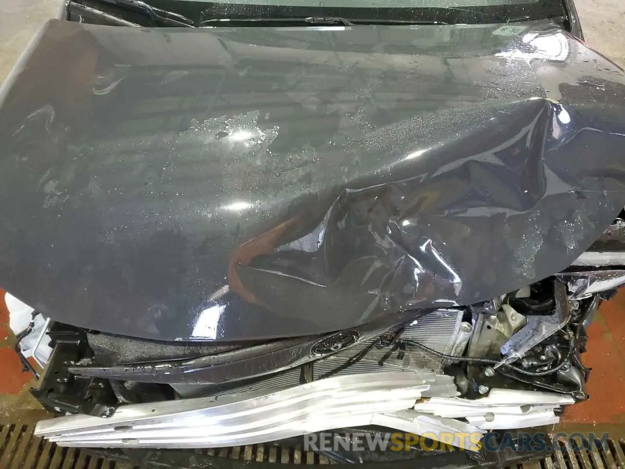 11 fotografías del automóvil dañado 5YFS4MCE3RP205732 TOYOTA COROLLA 2024