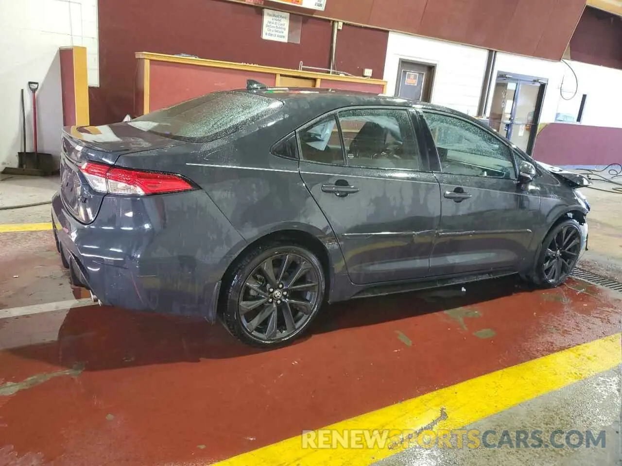 3 fotografías del automóvil dañado 5YFS4MCE3RP205732 TOYOTA COROLLA 2024