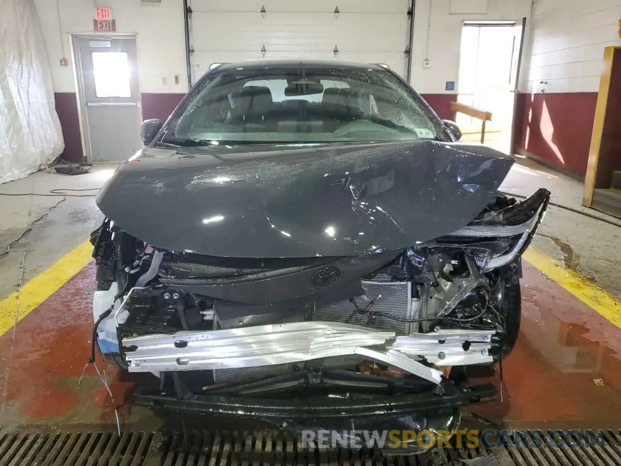 5 fotografías del automóvil dañado 5YFS4MCE3RP205732 TOYOTA COROLLA 2024