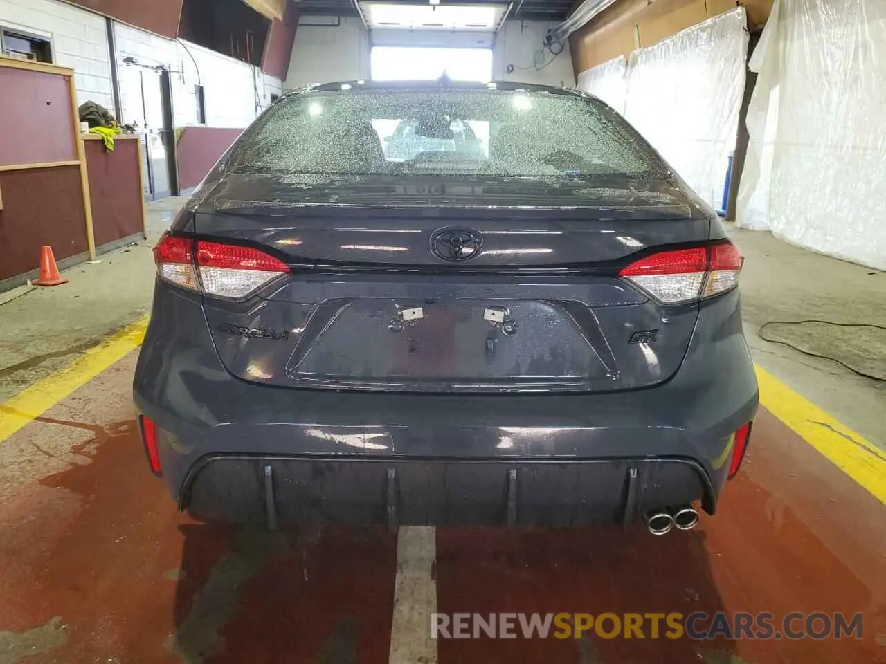 6 fotografías del automóvil dañado 5YFS4MCE3RP205732 TOYOTA COROLLA 2024