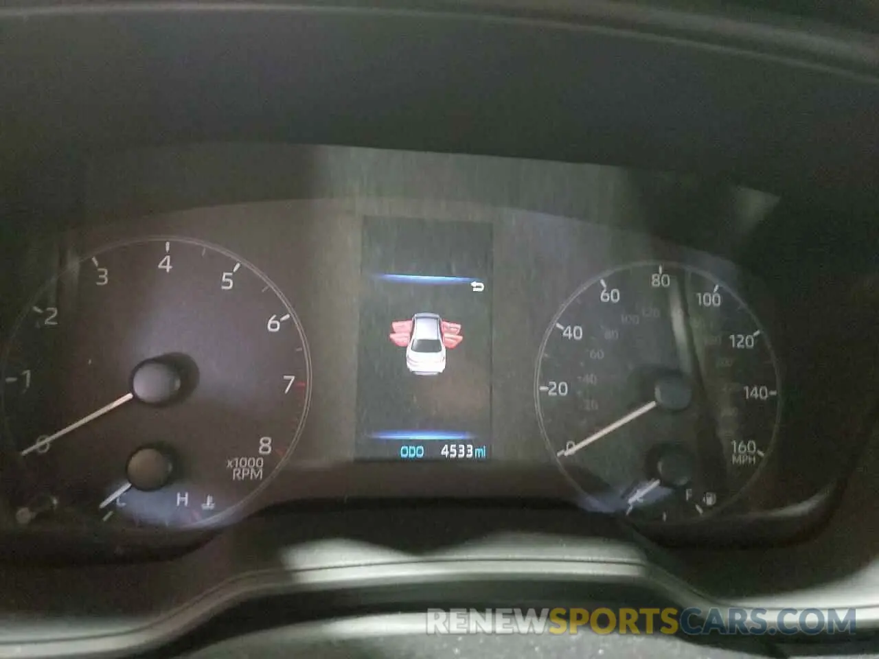 9 fotografías del automóvil dañado 5YFS4MCE3RP205732 TOYOTA COROLLA 2024