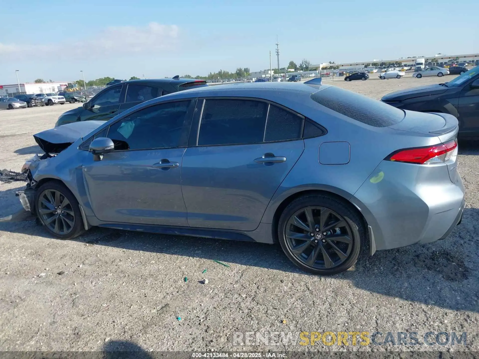15 fotografías del automóvil dañado 5YFS4MCE3RP206086 TOYOTA COROLLA 2024