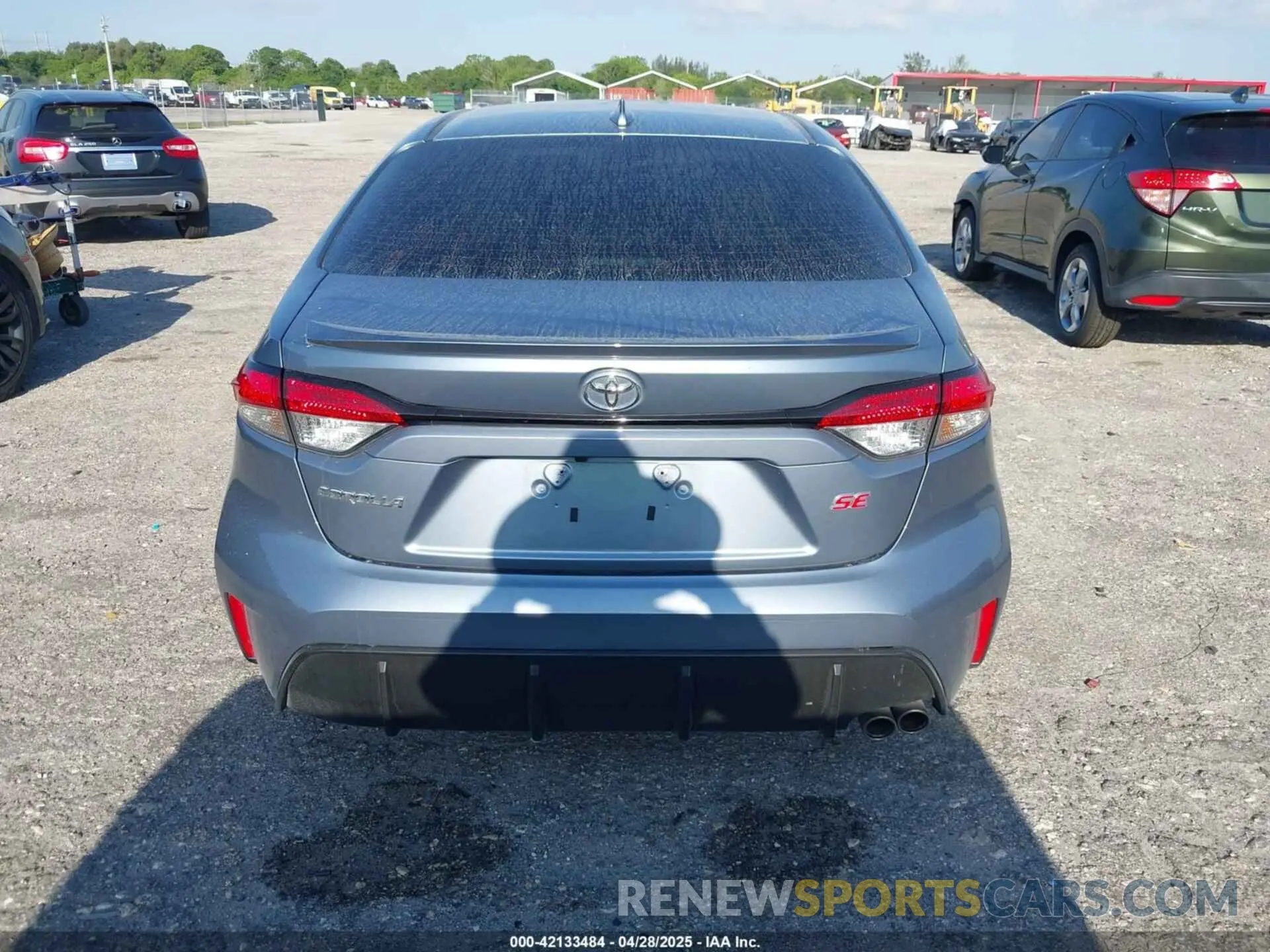 17 fotografías del automóvil dañado 5YFS4MCE3RP206086 TOYOTA COROLLA 2024