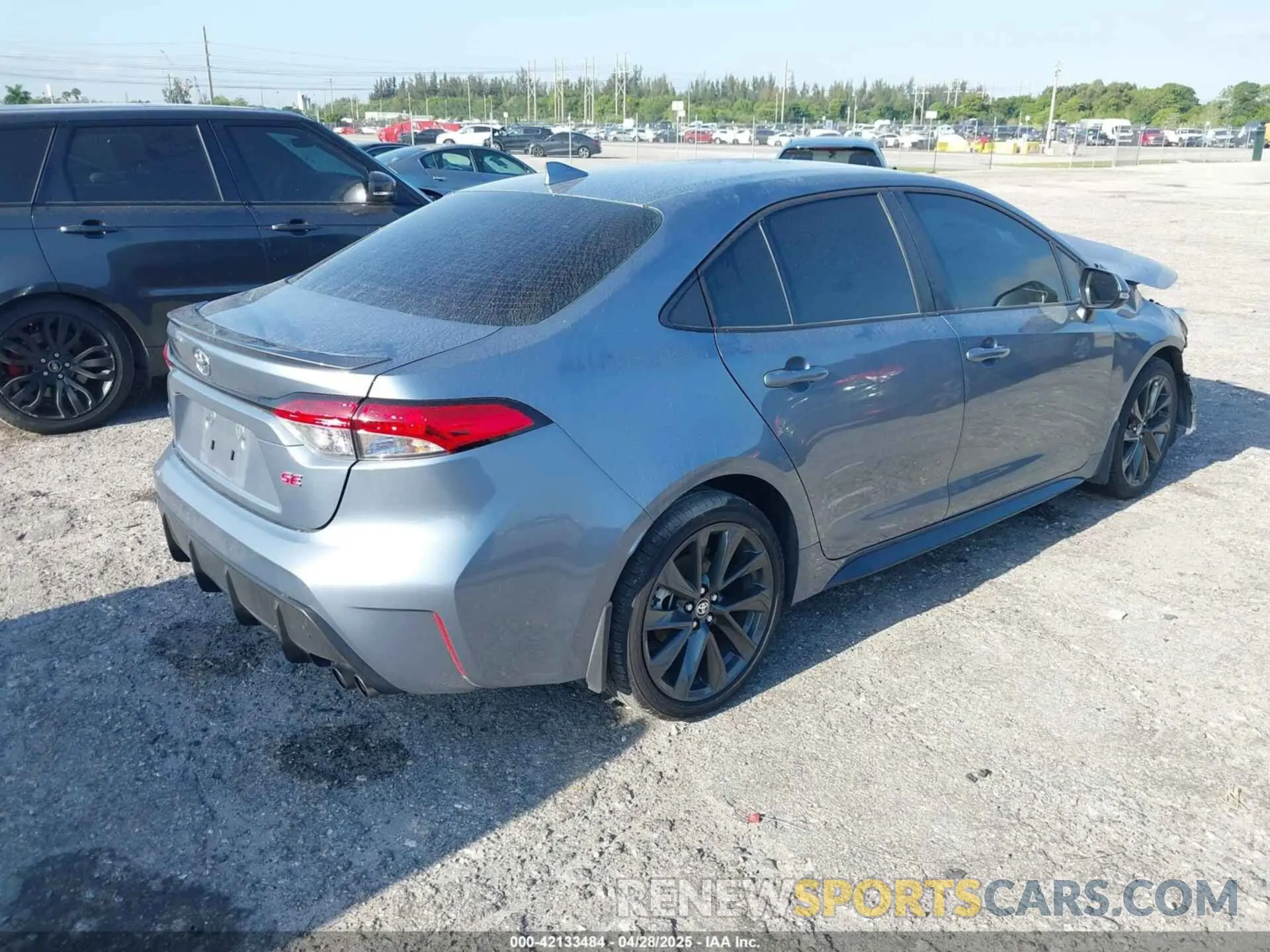 4 fotografías del automóvil dañado 5YFS4MCE3RP206086 TOYOTA COROLLA 2024