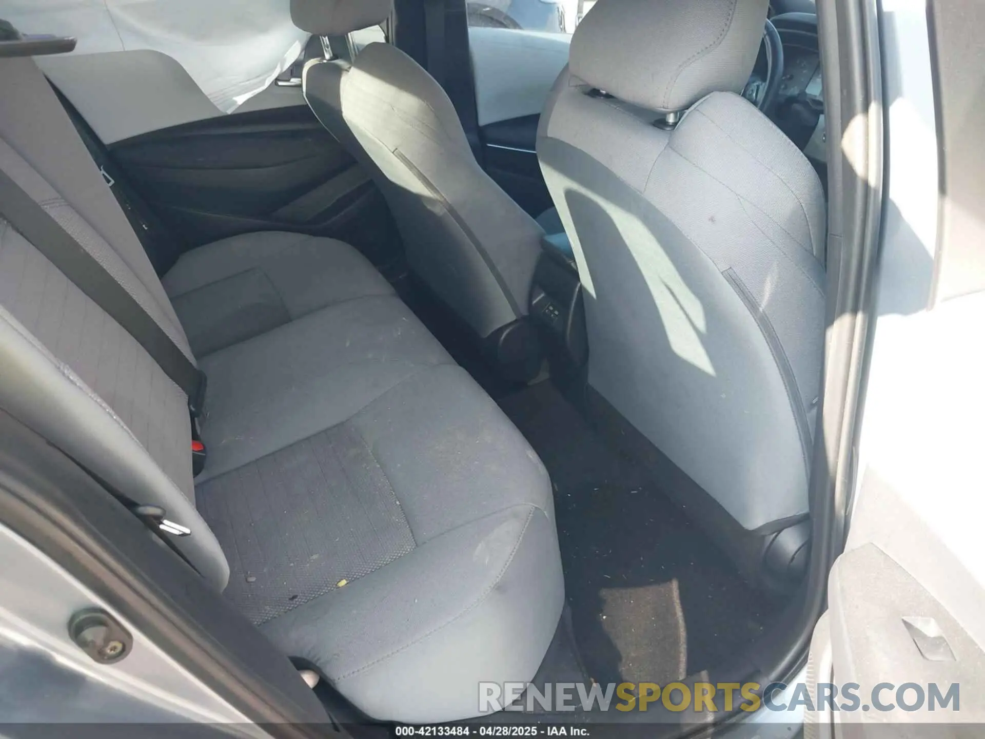 8 fotografías del automóvil dañado 5YFS4MCE3RP206086 TOYOTA COROLLA 2024