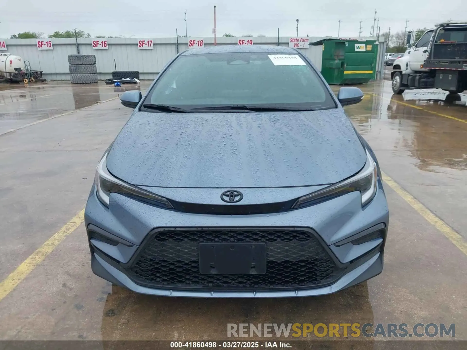 13 fotografías del automóvil dañado 5YFS4MCE3RP208176 TOYOTA COROLLA 2024