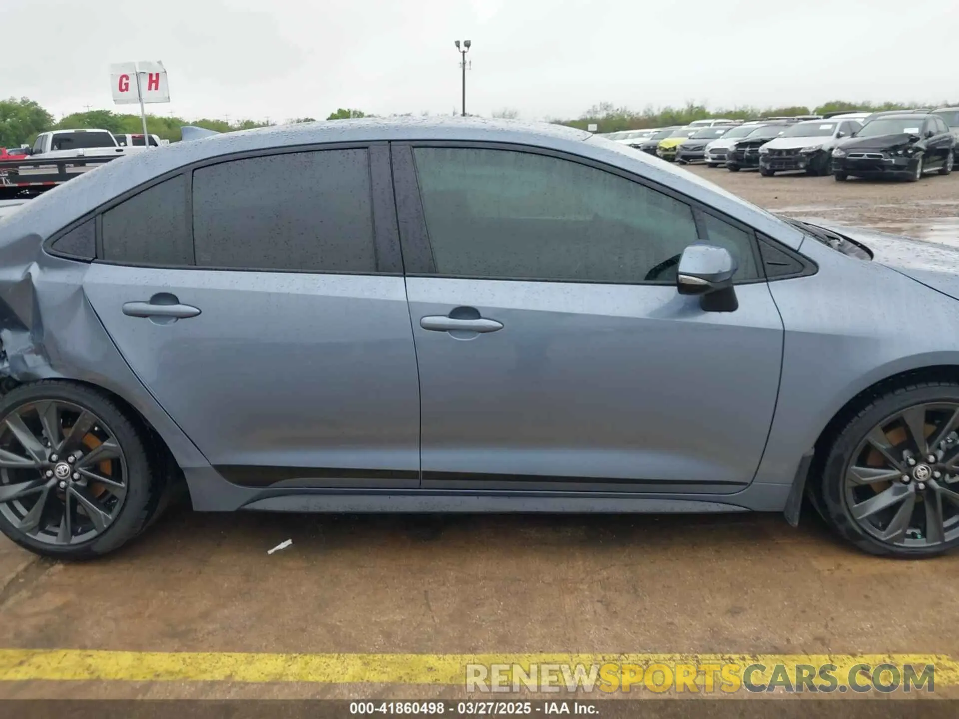 14 fotografías del automóvil dañado 5YFS4MCE3RP208176 TOYOTA COROLLA 2024