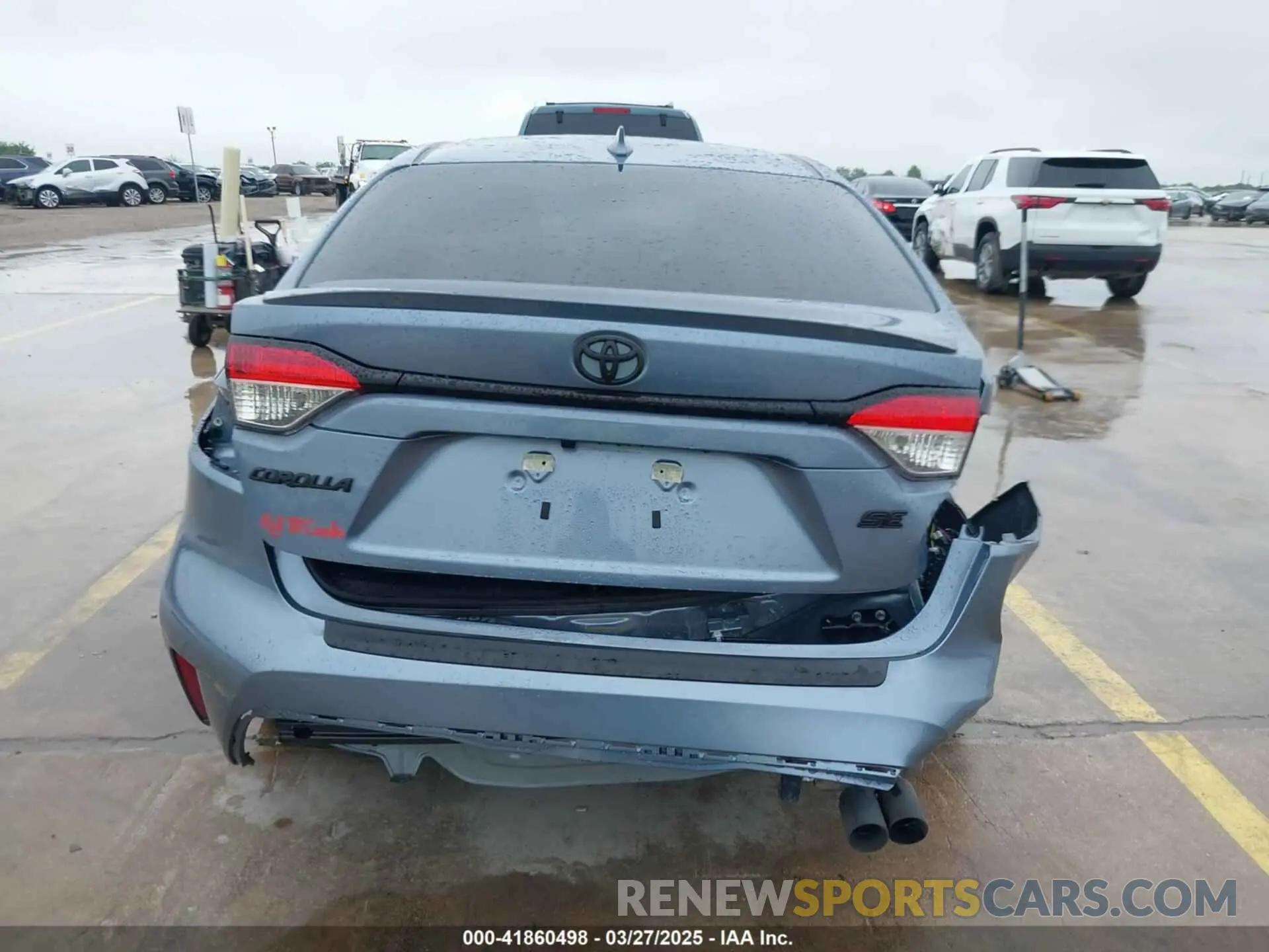 17 fotografías del automóvil dañado 5YFS4MCE3RP208176 TOYOTA COROLLA 2024
