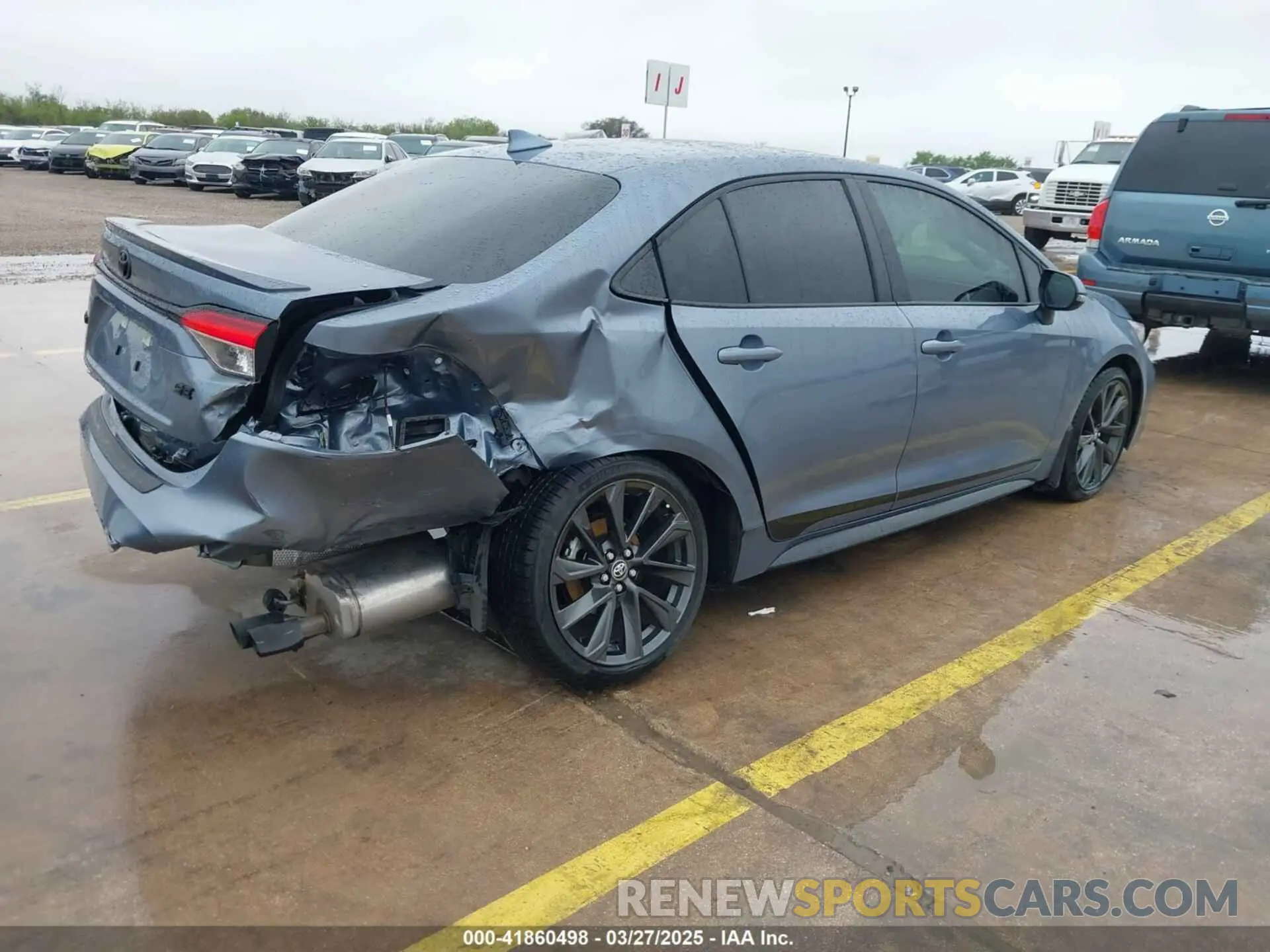 4 fotografías del automóvil dañado 5YFS4MCE3RP208176 TOYOTA COROLLA 2024