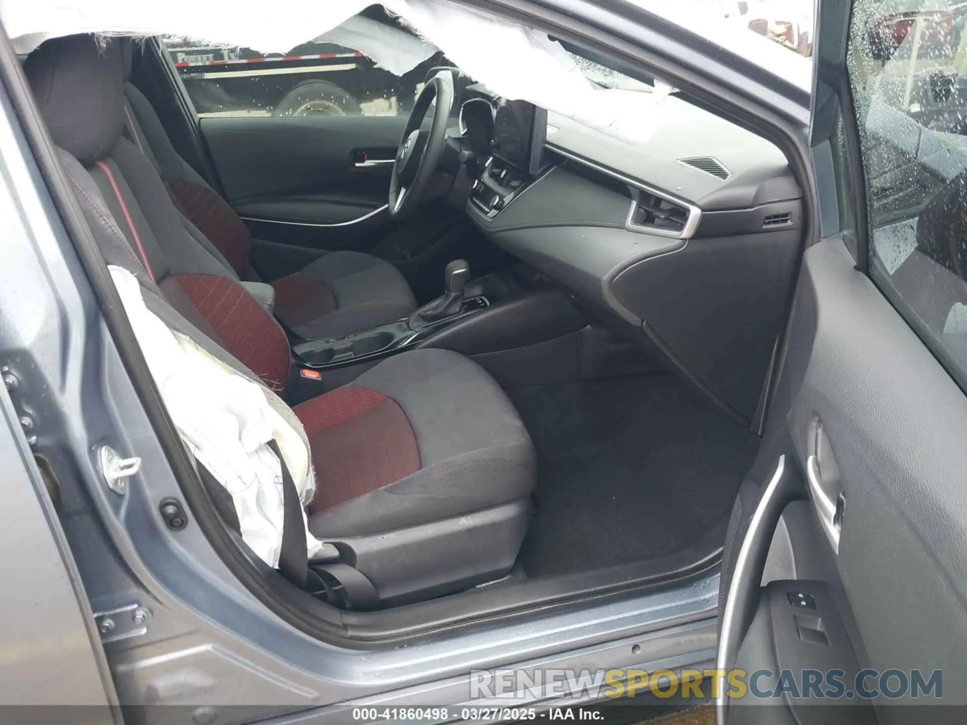5 fotografías del automóvil dañado 5YFS4MCE3RP208176 TOYOTA COROLLA 2024
