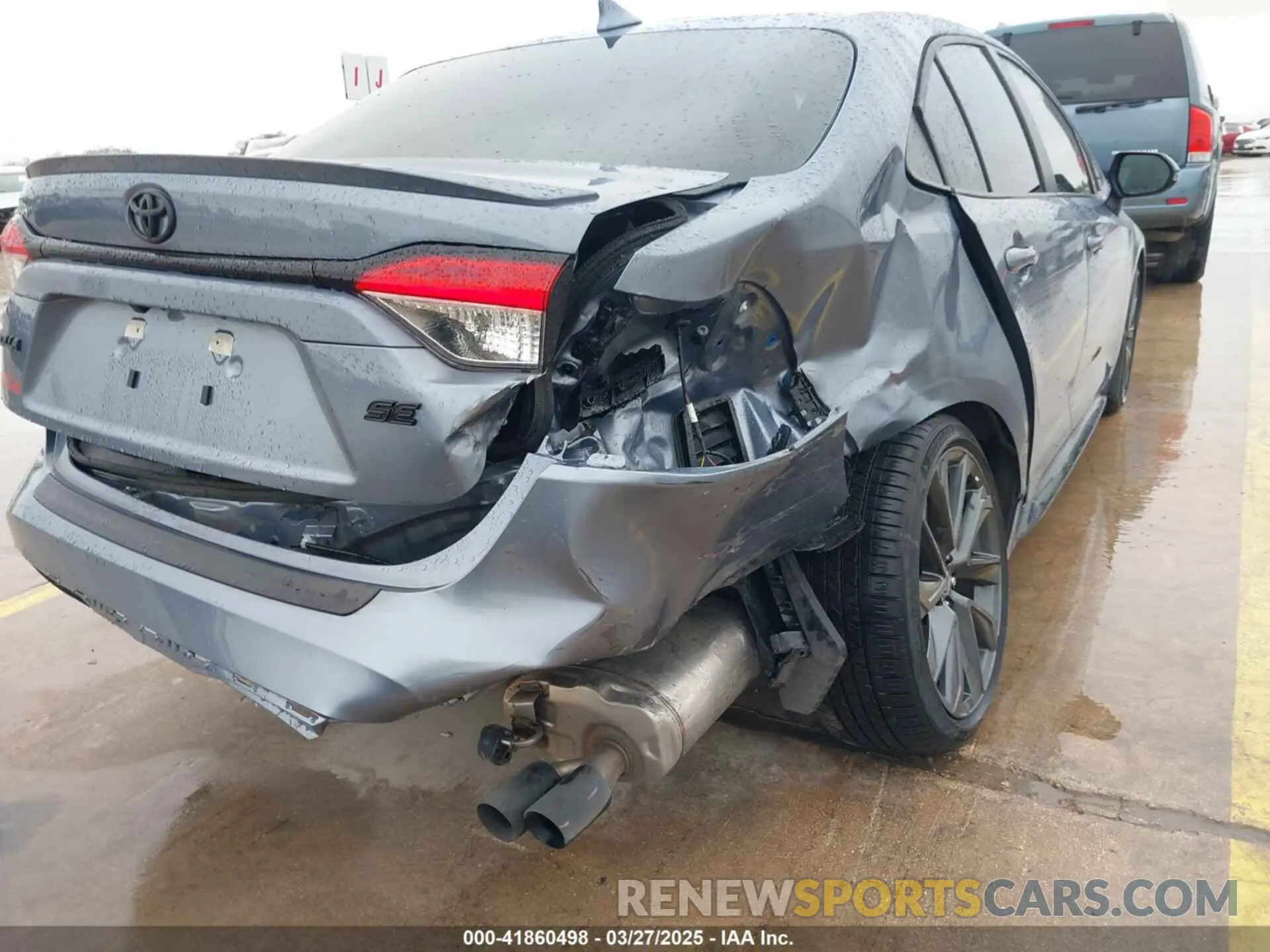 6 fotografías del automóvil dañado 5YFS4MCE3RP208176 TOYOTA COROLLA 2024